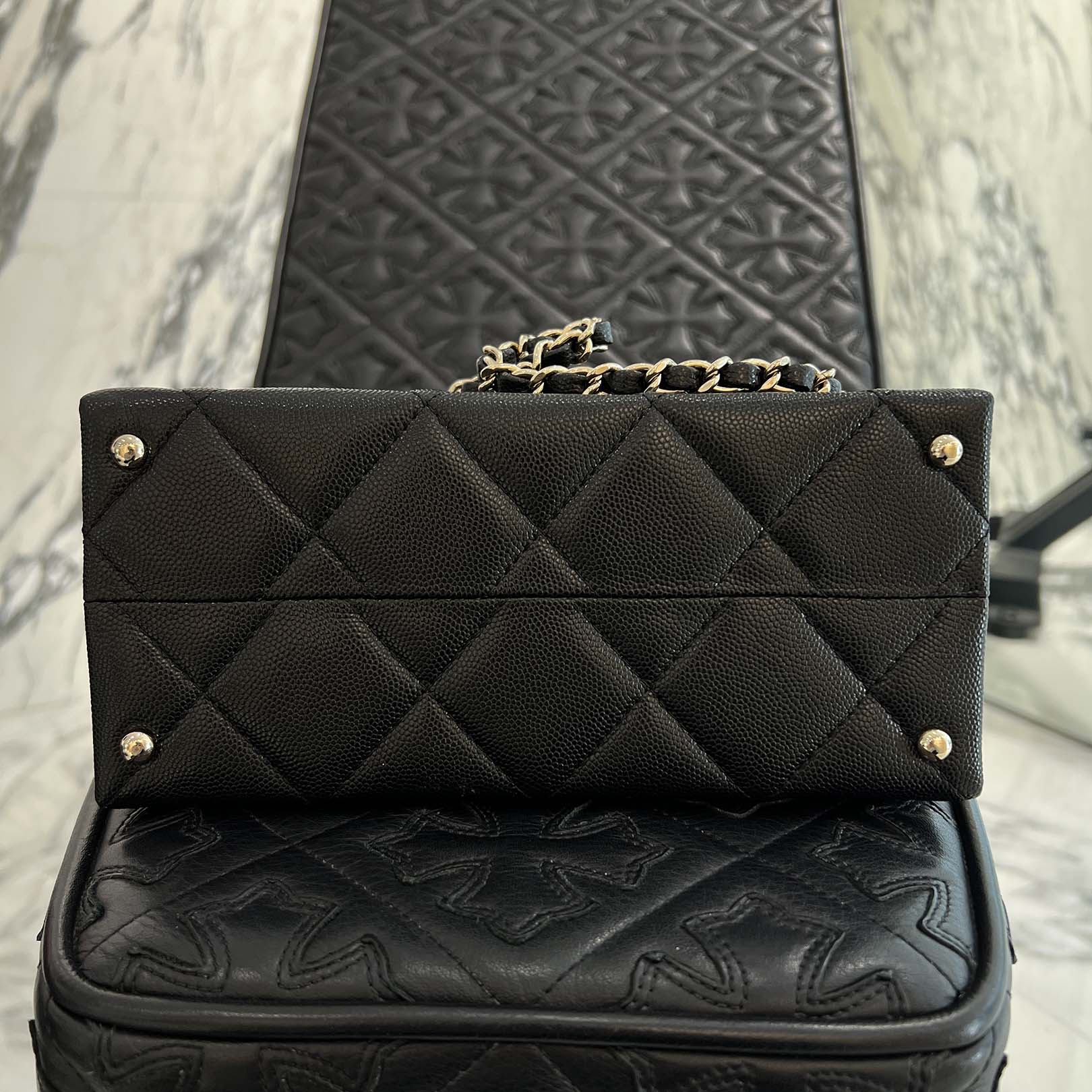 CHANEL 2024SS Small Top Handle Flap Bag シャネル スモール トップハンドルフラップバッグ