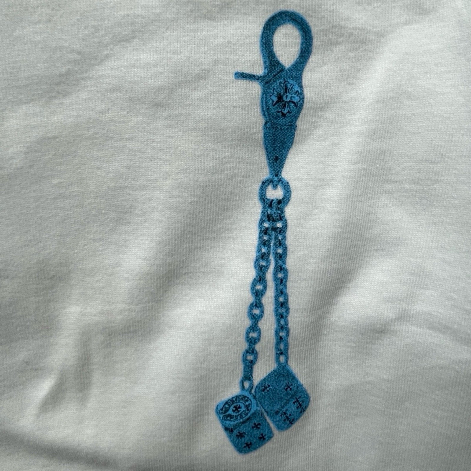 CHROME HEARTS 2024SS Las Vegas Limited Dice S/S Tee Size ONE SIZE （68-112）