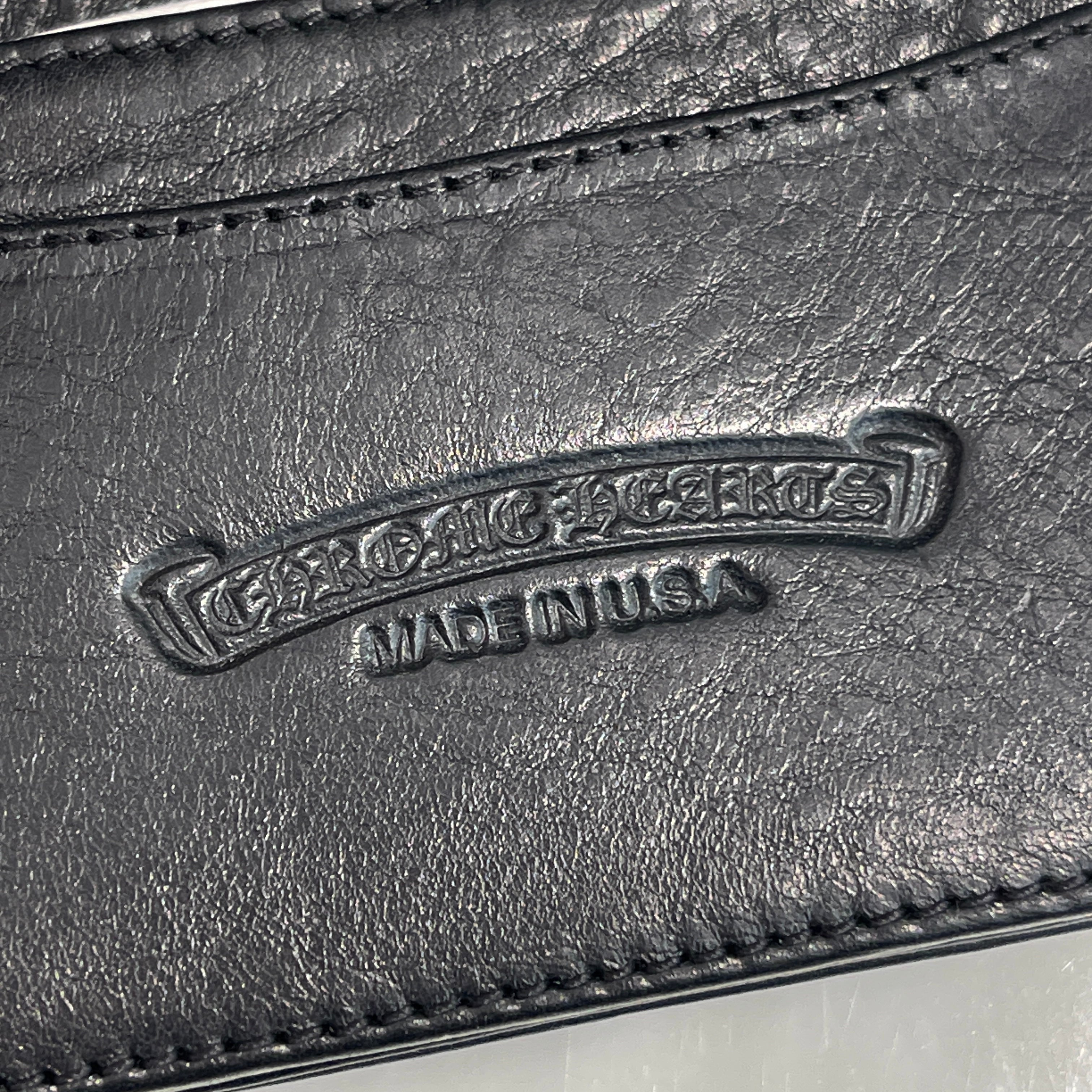 CHROME HEARTS Leather Card Case #2 クロムハーツ レザーカードケース #2