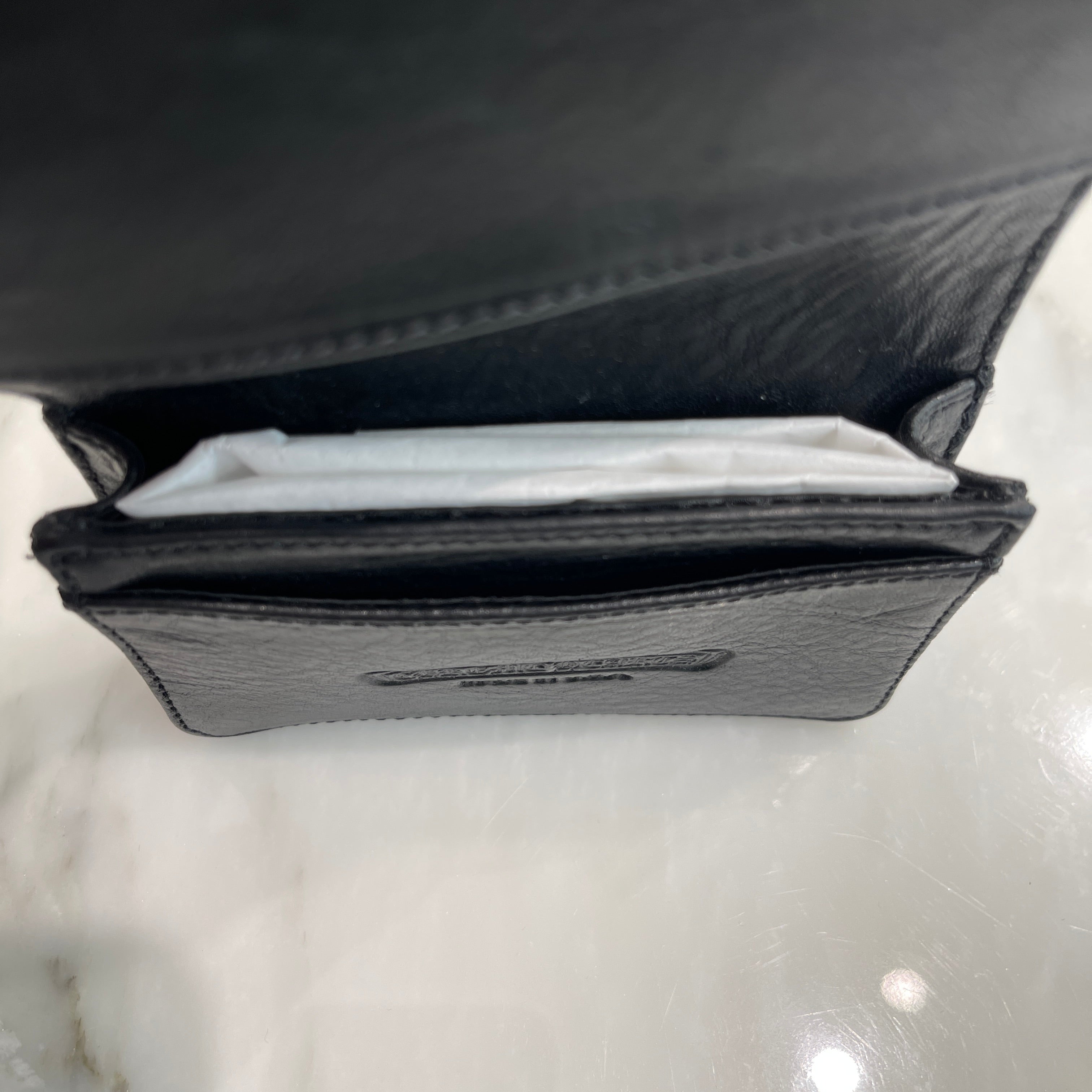 CHROME HEARTS Leather Card Case #2 クロムハーツ レザーカードケース #2