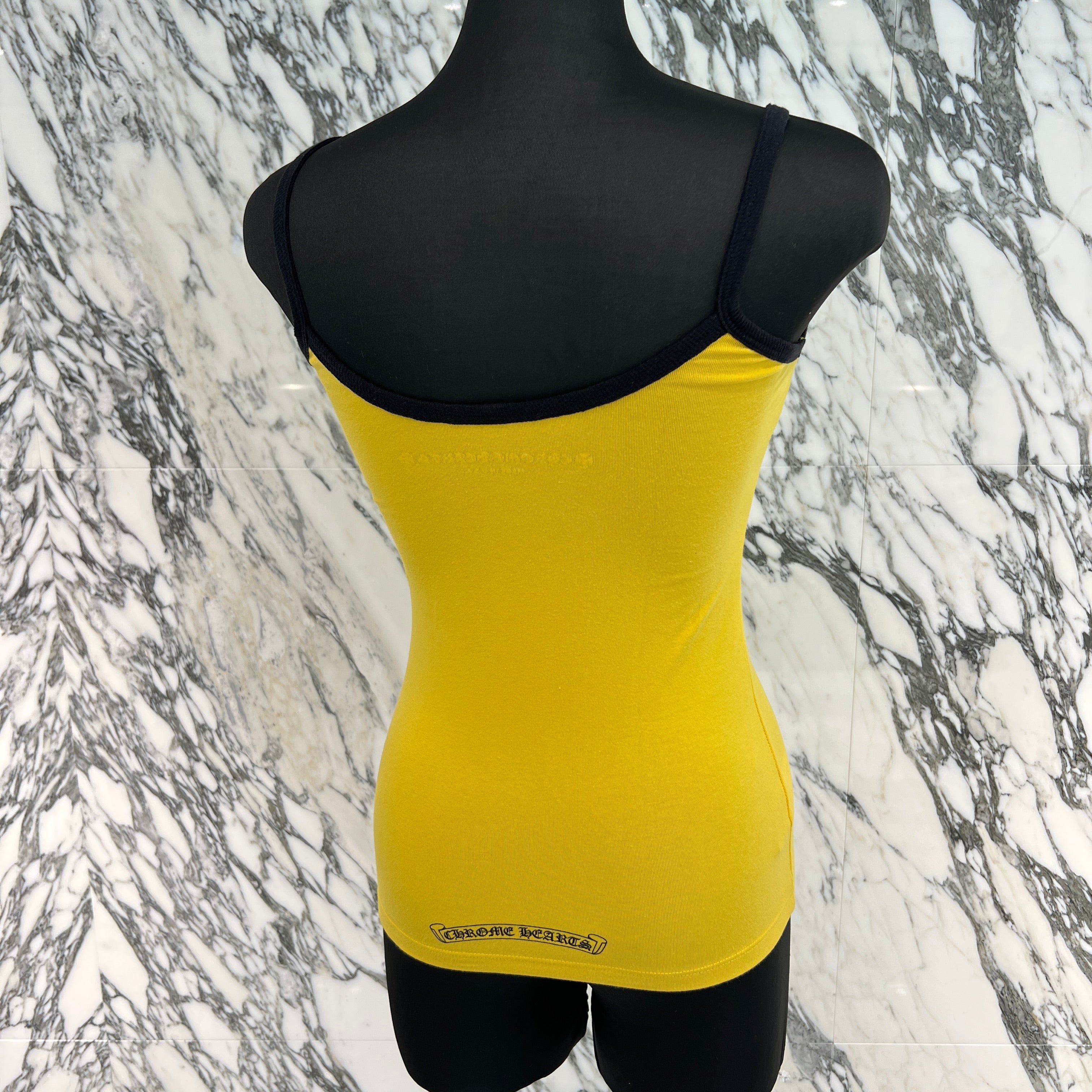 Chrome Hearts イエローキャミソール