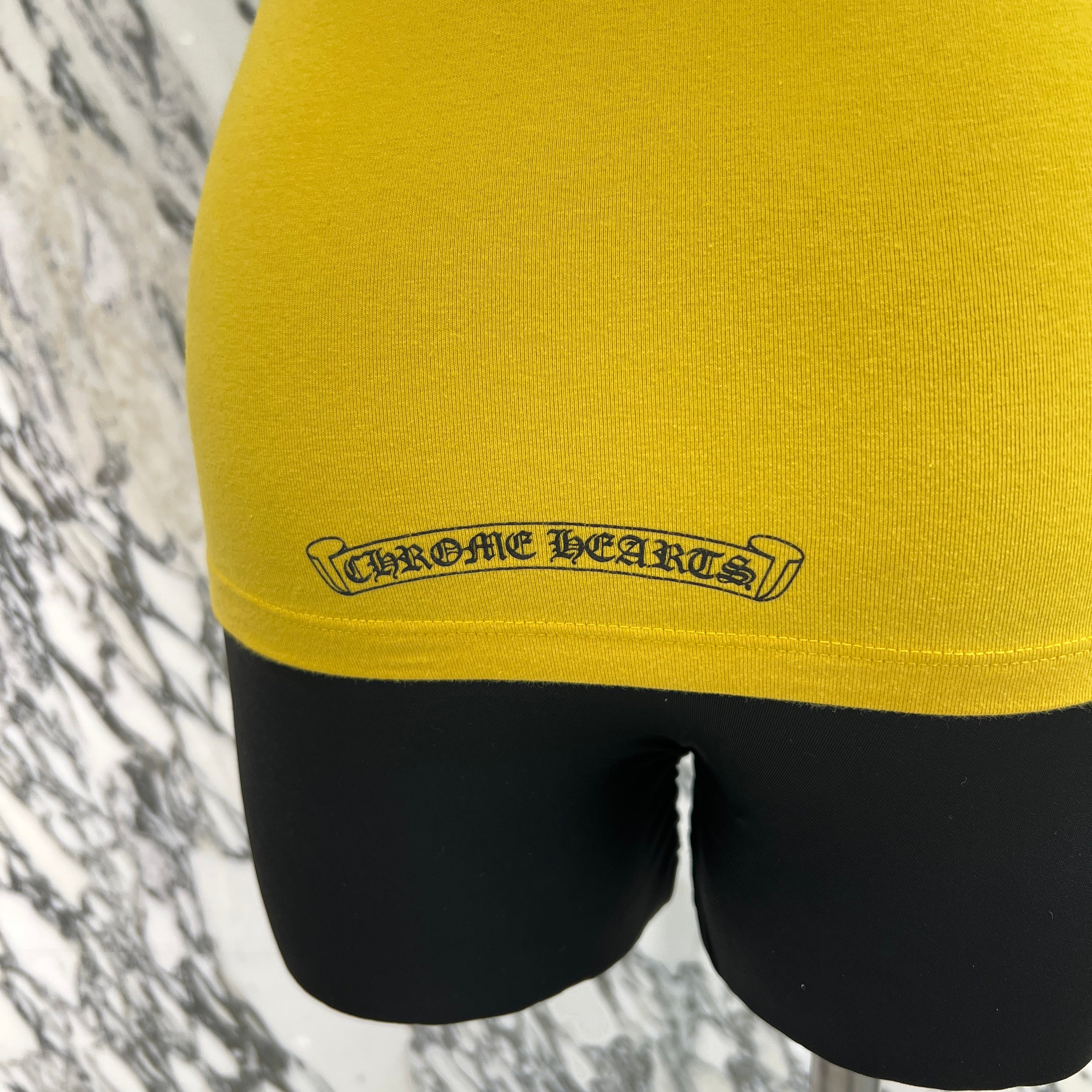 CHROME HEARTS Horseshoe Short Camisole Top Size XS クロムハーツ