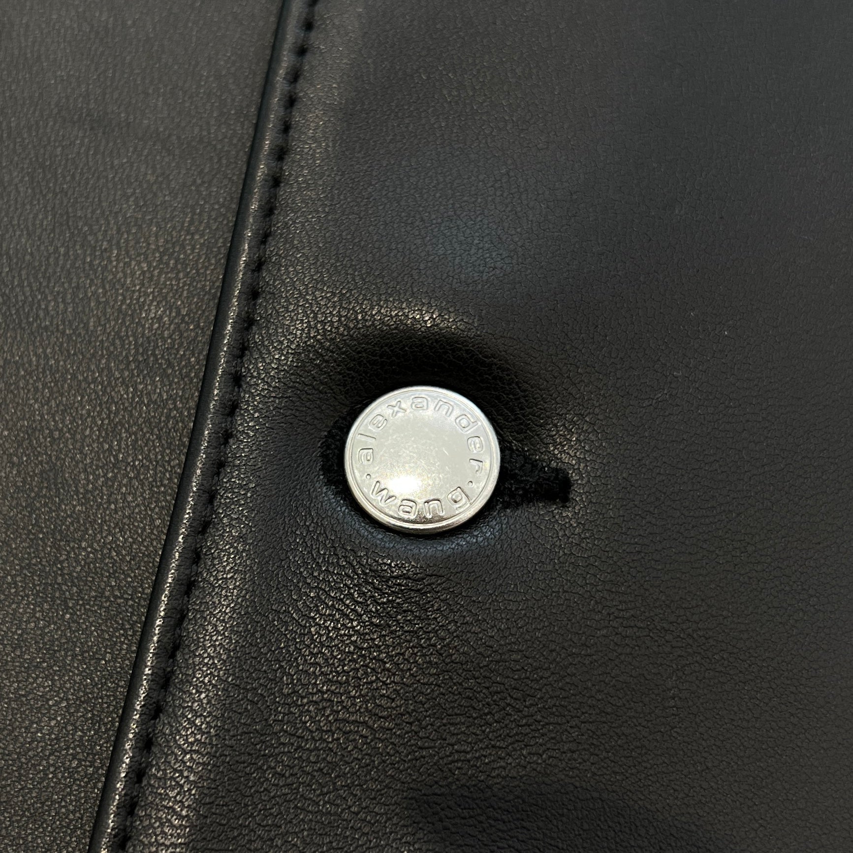 Alexander Wang Leather Motorbike Vest 6WC3232012 Size S アレキサンダー・ワン レザー モーターバイクベスト サイズS