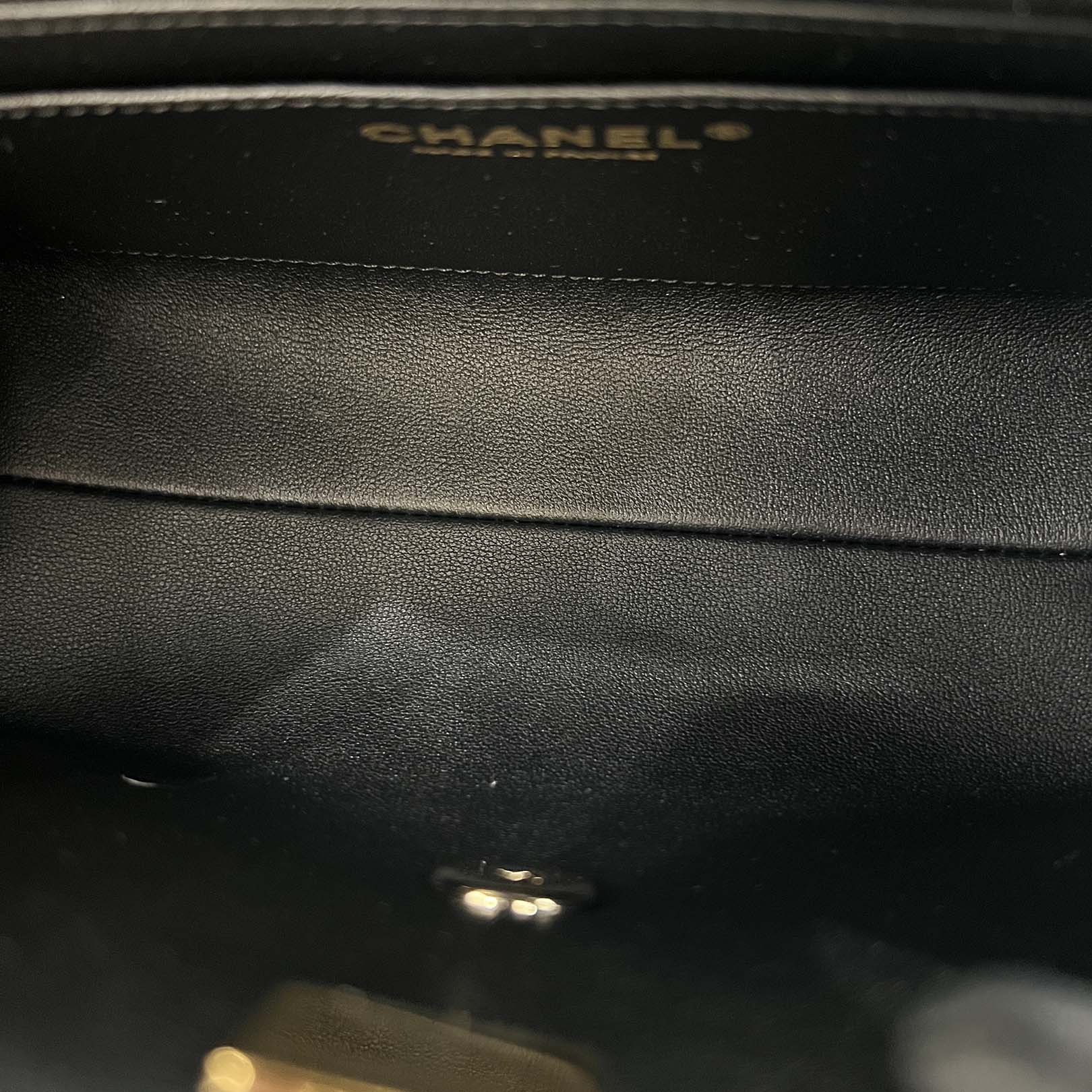 CHANEL 2024SS Small Top Handle Flap Bag シャネル スモール トップハンドルフラップバッグ