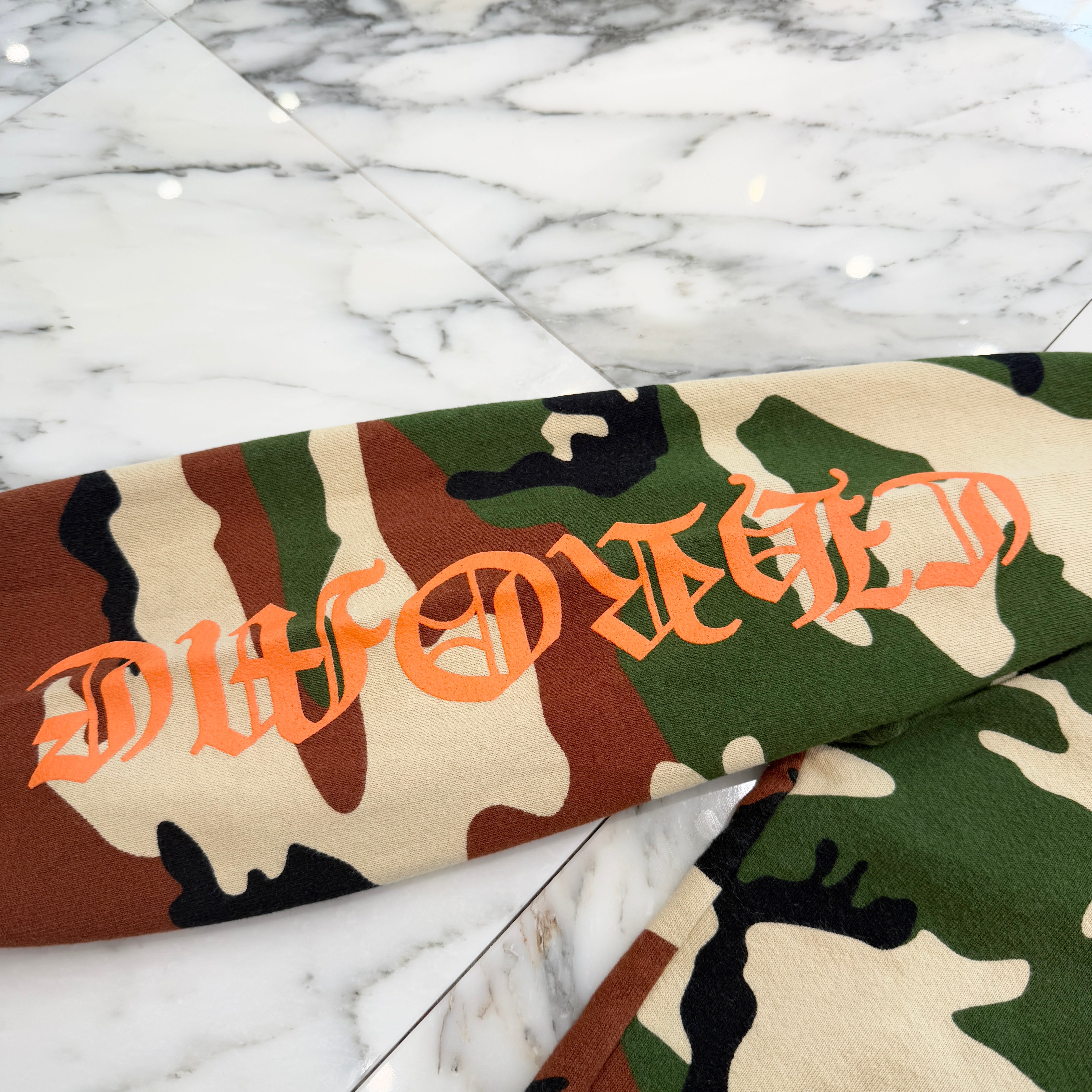 CHROME HEARTS × MATTY BOY 2022SS PPO CAUTION SWTSHRT Size XXL クロムハーツ × マッティボーイ コーションスウェットシャツ サイズXXL