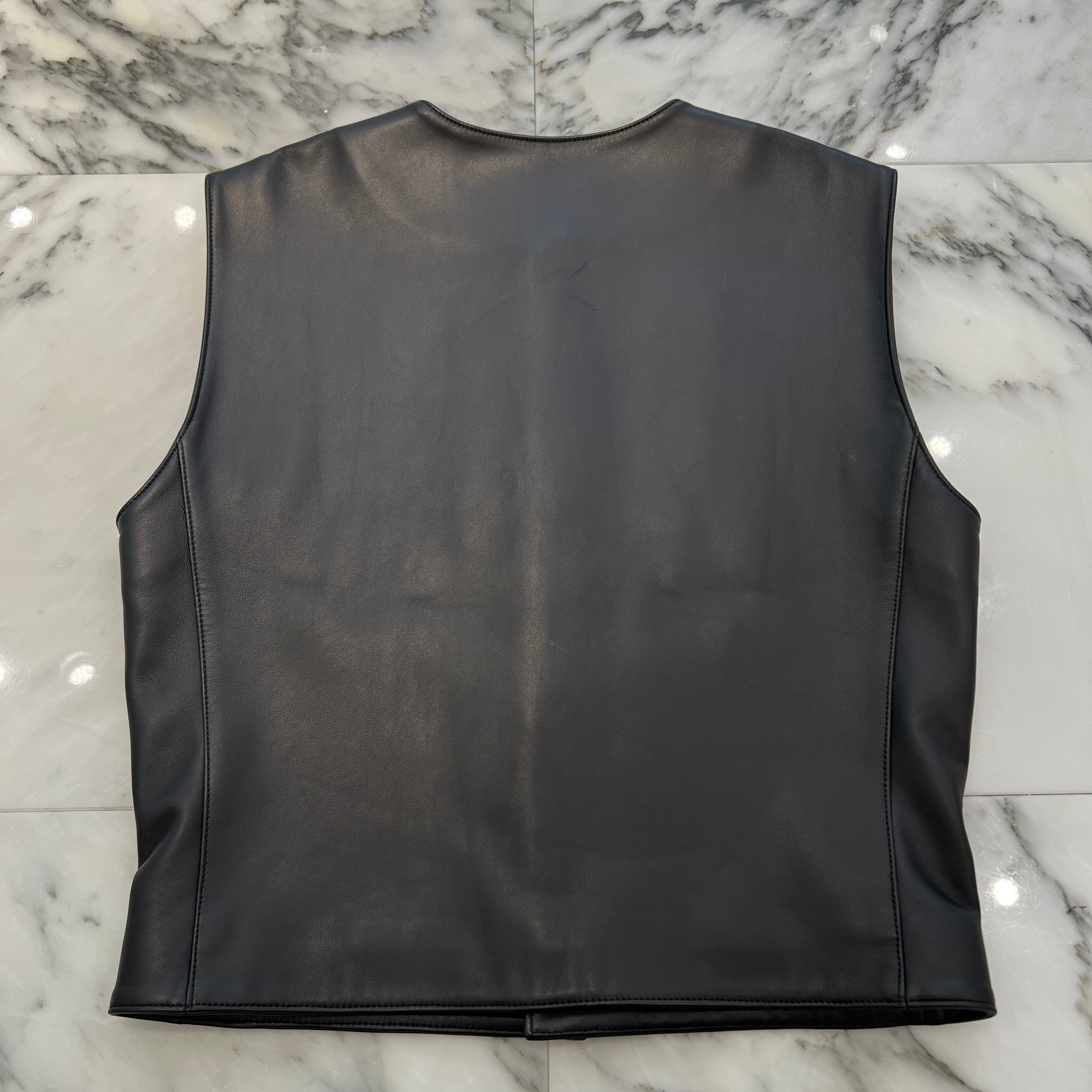 Alexander Wang Leather Motorbike Vest 6WC3232012 Size S アレキサンダー・ワン レザー モーターバイクベスト サイズS