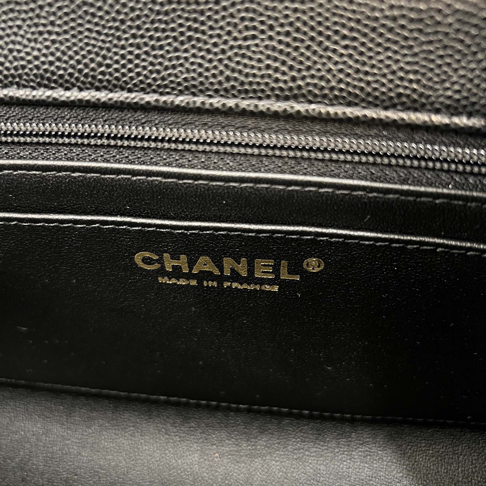 CHANEL 2024SS Small Top Handle Flap Bag シャネル スモール トップハンドルフラップバッグ
