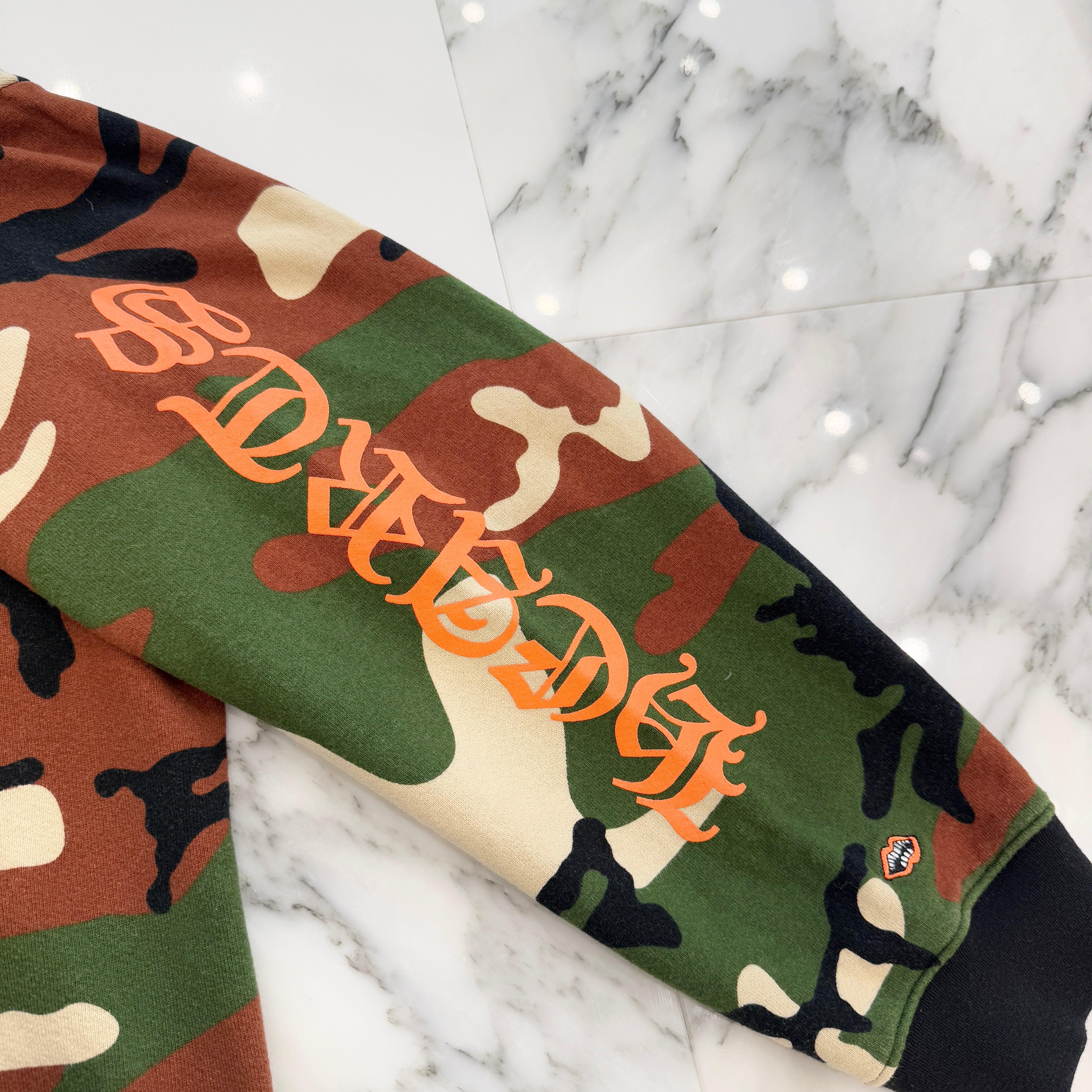 CHROME HEARTS × MATTY BOY 2022SS PPO CAUTION SWTSHRT Size XXL クロムハーツ × マッティボーイ コーションスウェットシャツ サイズXXL