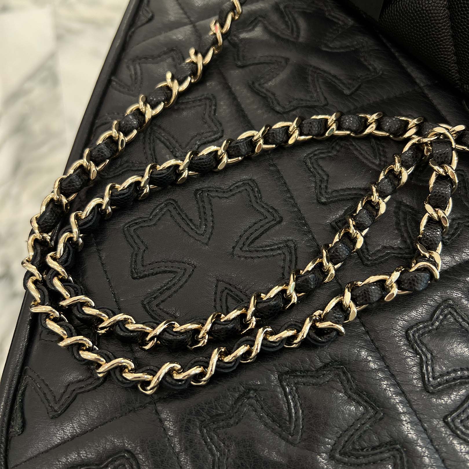 CHANEL 2024SS Small Top Handle Flap Bag シャネル スモール トップハンドルフラップバッグ