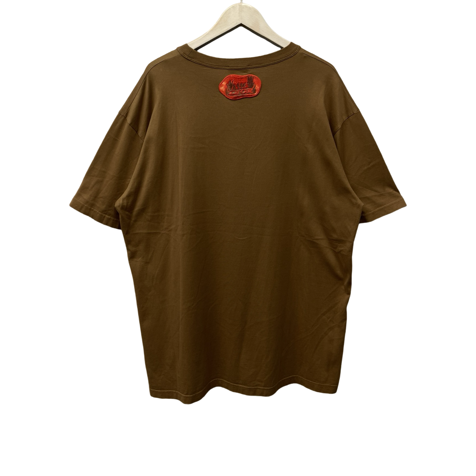 DIOR×Travis Scott 2022AW Cactus Jack Dior Oversized Tee 283J641B0677 Size XL