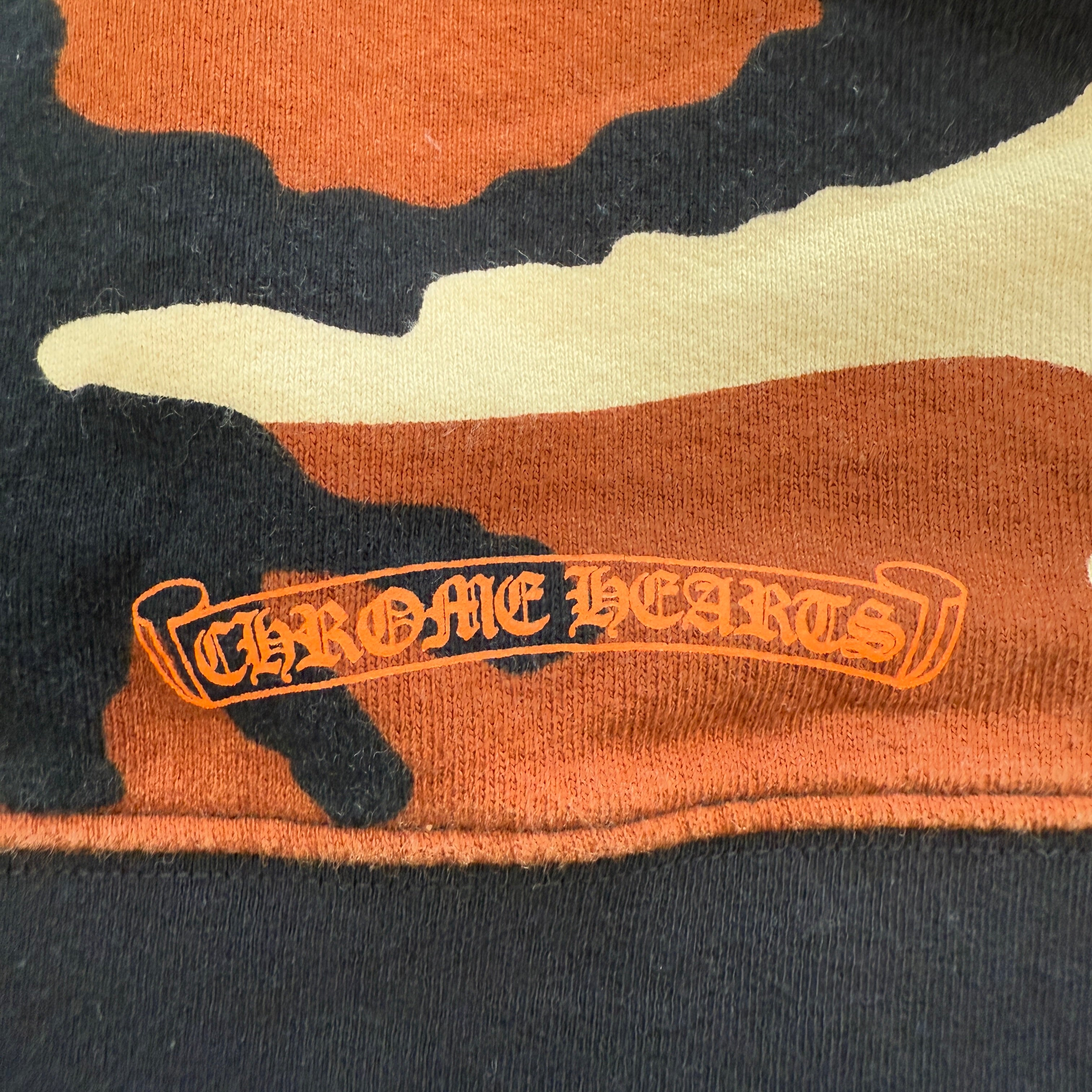 CHROME HEARTS × MATTY BOY 2022SS PPO CAUTION SWTSHRT Size XXL クロムハーツ × マッティボーイ コーションスウェットシャツ サイズXXL