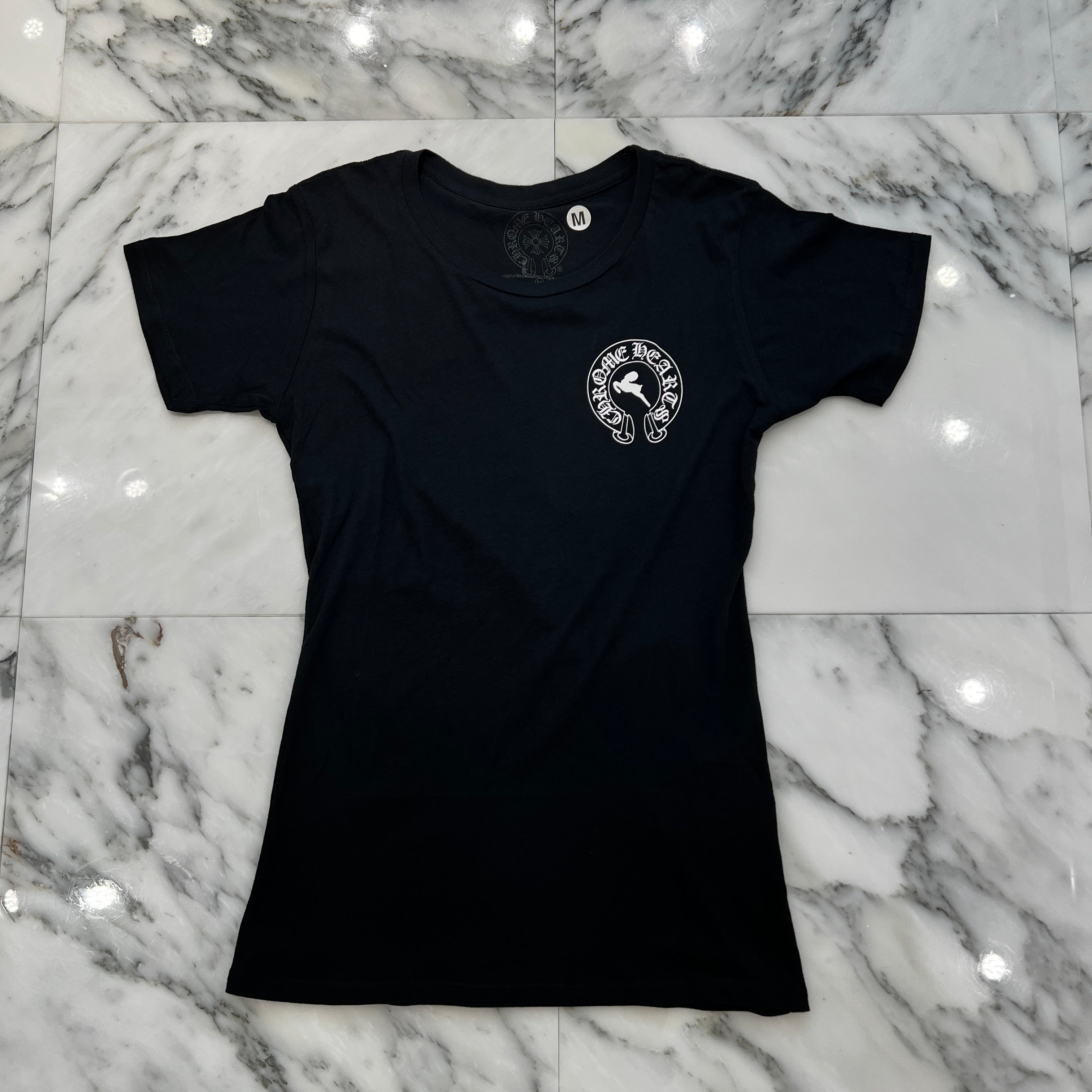 CHROME HEARTS FOTI COLL Horseshoe Print Tee Size M クロムハーツ フォティコル ホースシュー Tシャツ サイズM