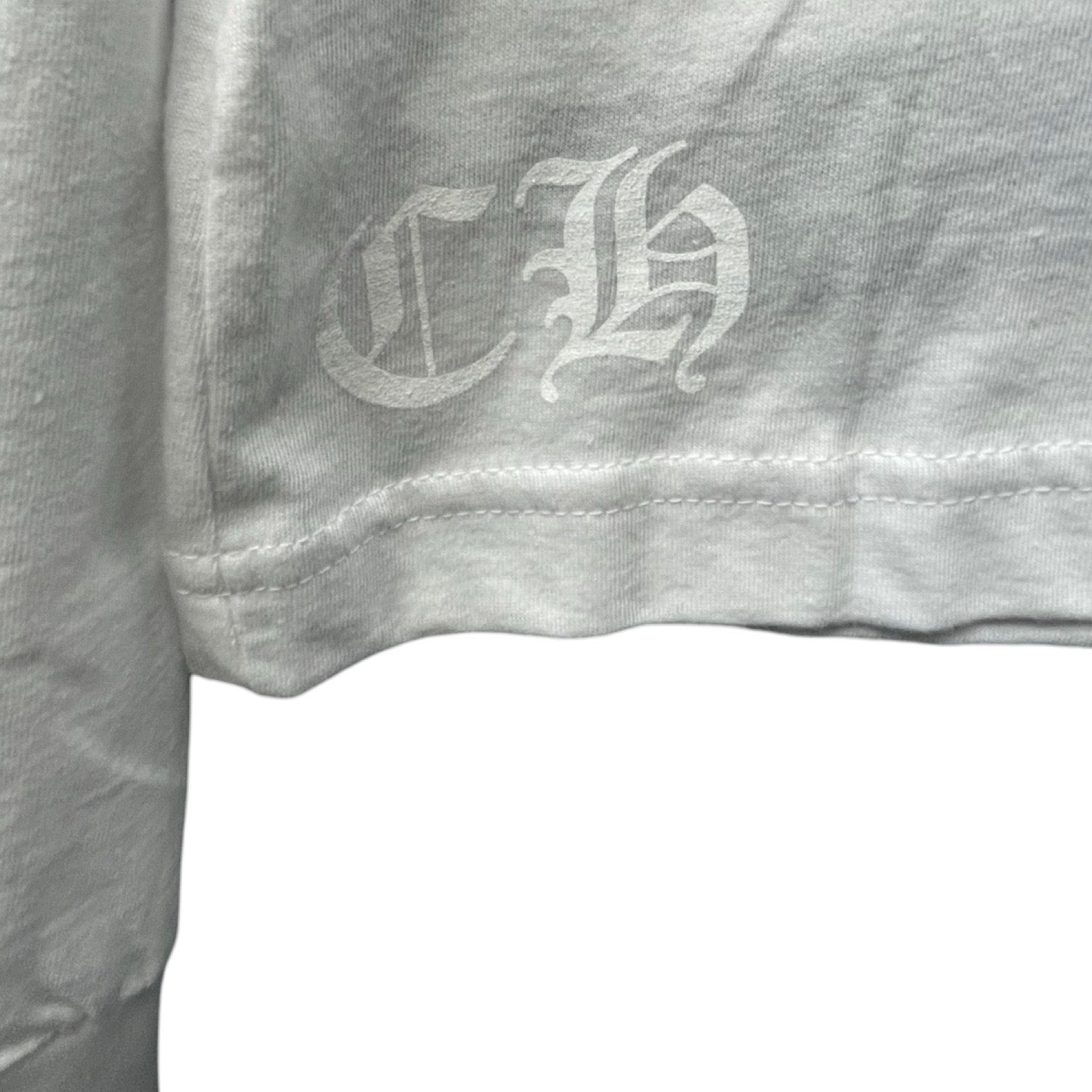 CHROME HEARTS×The Rolling Stones 2024SS Lip Tan Neck Logo Back Scroll L/S Tee Size L