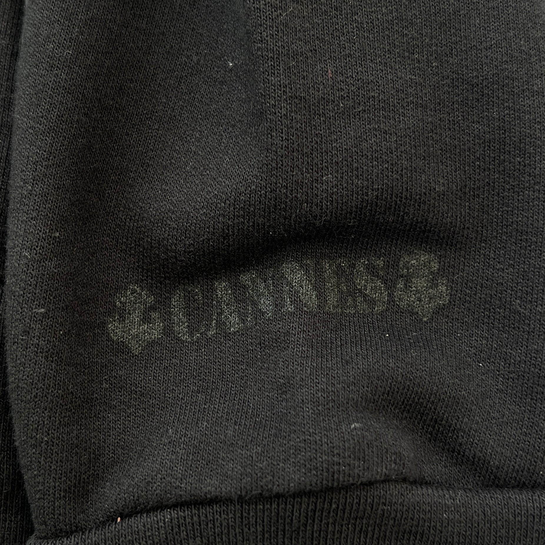 CHROME HEARTS 2025SS CANNES Limited Hooded "LOVE YOU" BS FLARE Horseshoe Pullover Hoodie Size XS クロムハーツ カンヌ限定 フーデッド "LOVE YOU" BSフレア ホースシュー プルオーバーフーディ サイズXS