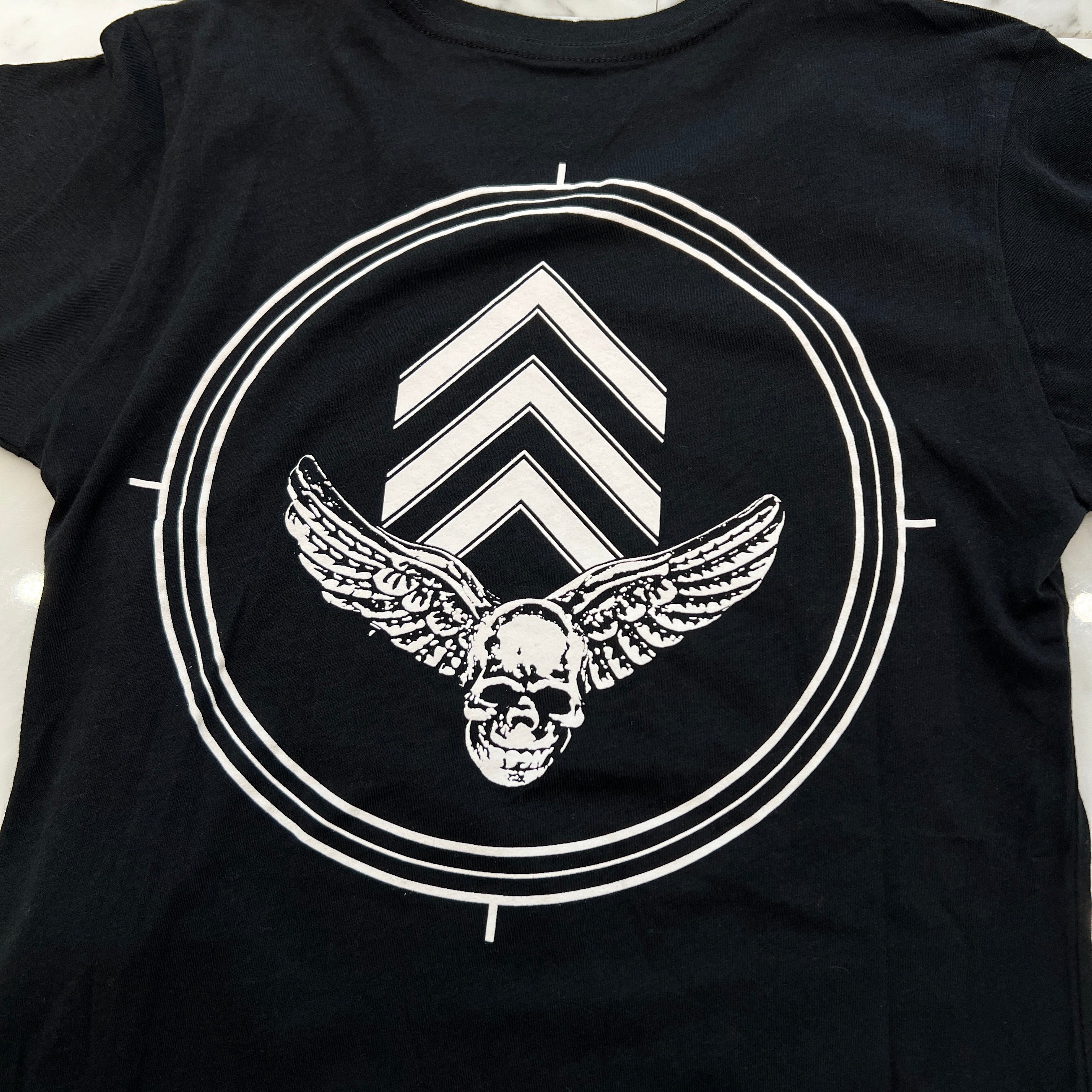 CHROME HEARTS FOTI COLL Horseshoe Print Tee Size M クロムハーツ フォティコル ホースシュー Tシャツ サイズM