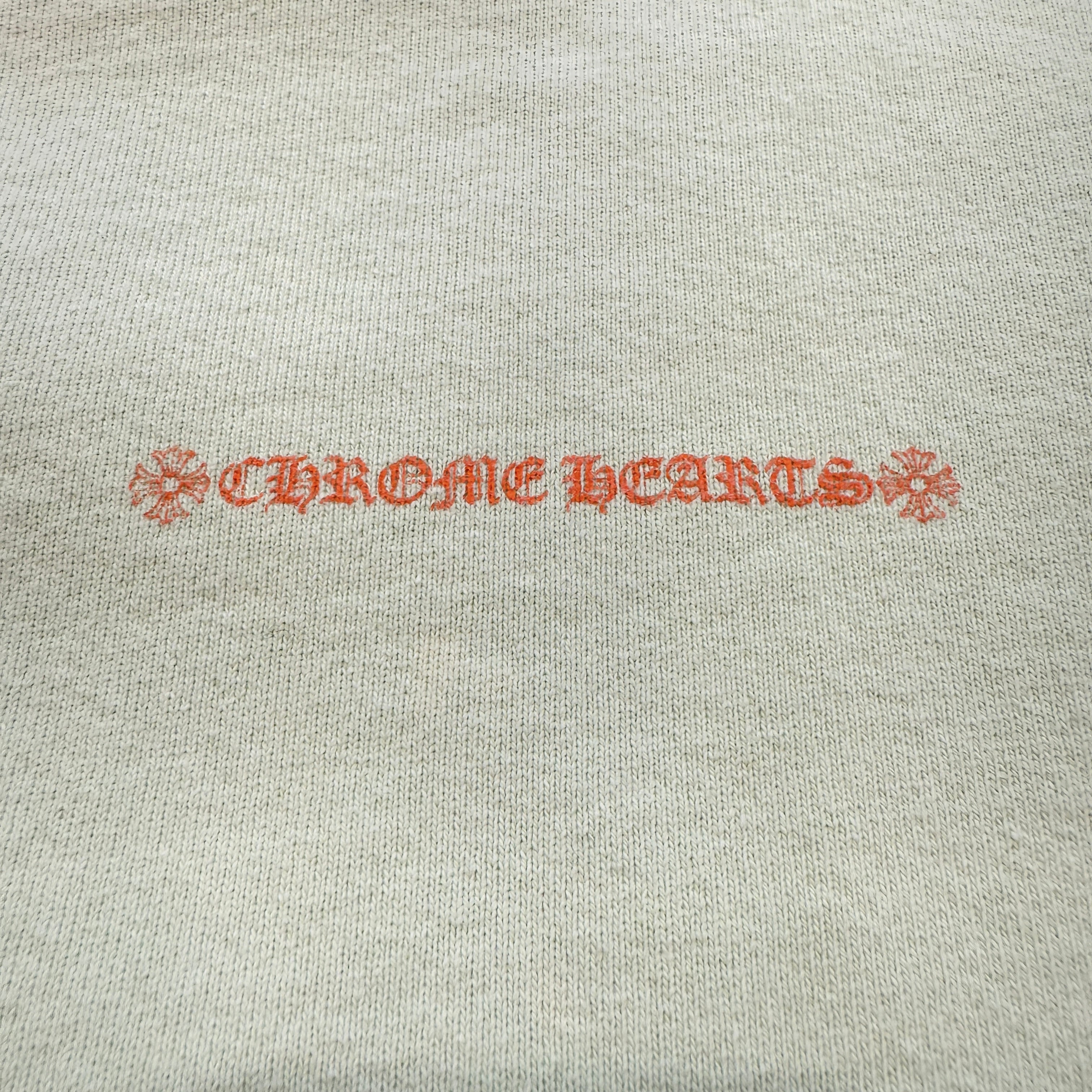 CHROME HEARTS × MATTY BOY PPO SEAFORM GRN Sweat Shirt Size L クロムハーツ × マッティボーイ PPO シーフォーム スウェットシャツ サイズ L