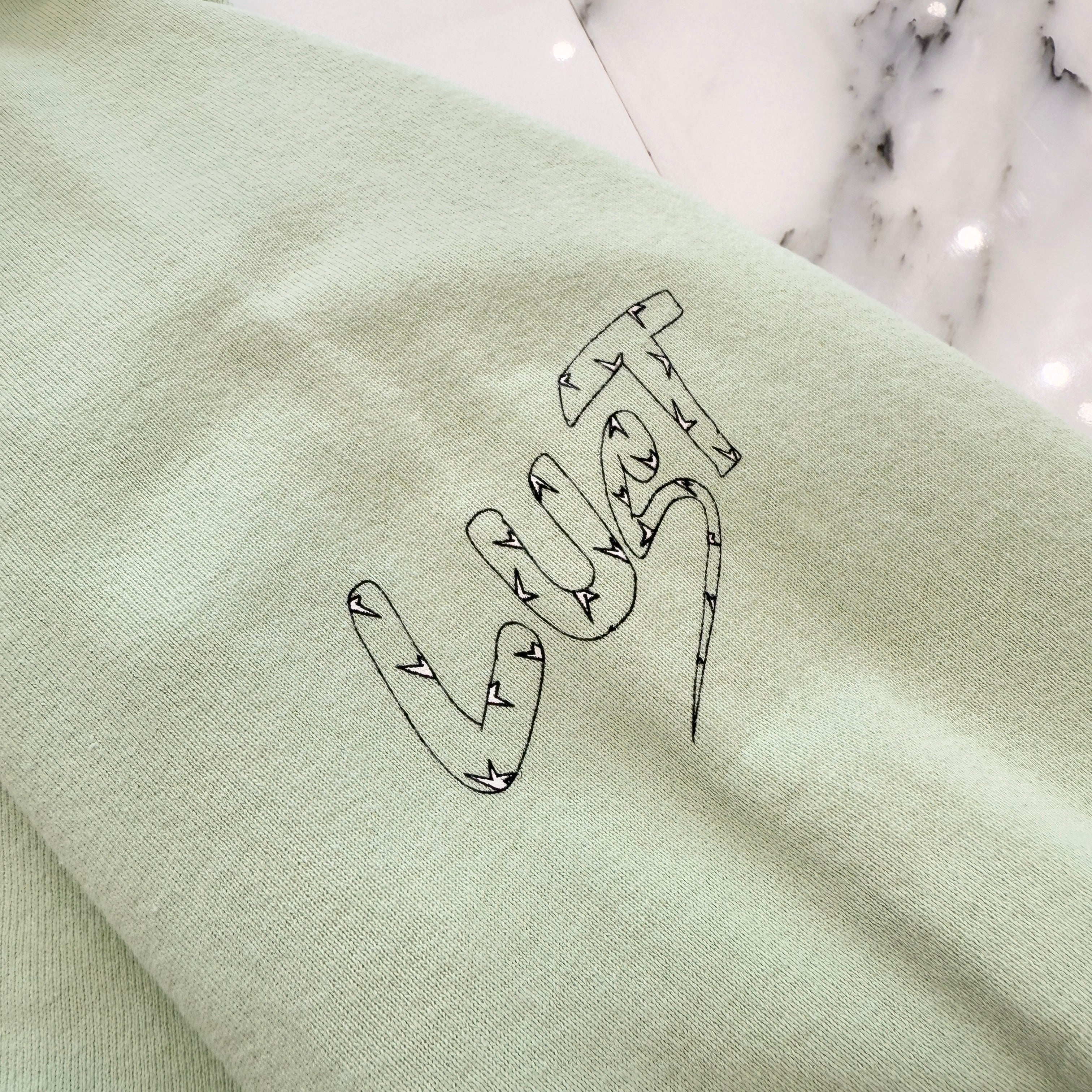 CHROME HEARTS × MATTY BOY PPO SEAFORM GRN Sweat Shirt Size L クロムハーツ × マッティボーイ PPO シーフォーム スウェットシャツ サイズ L