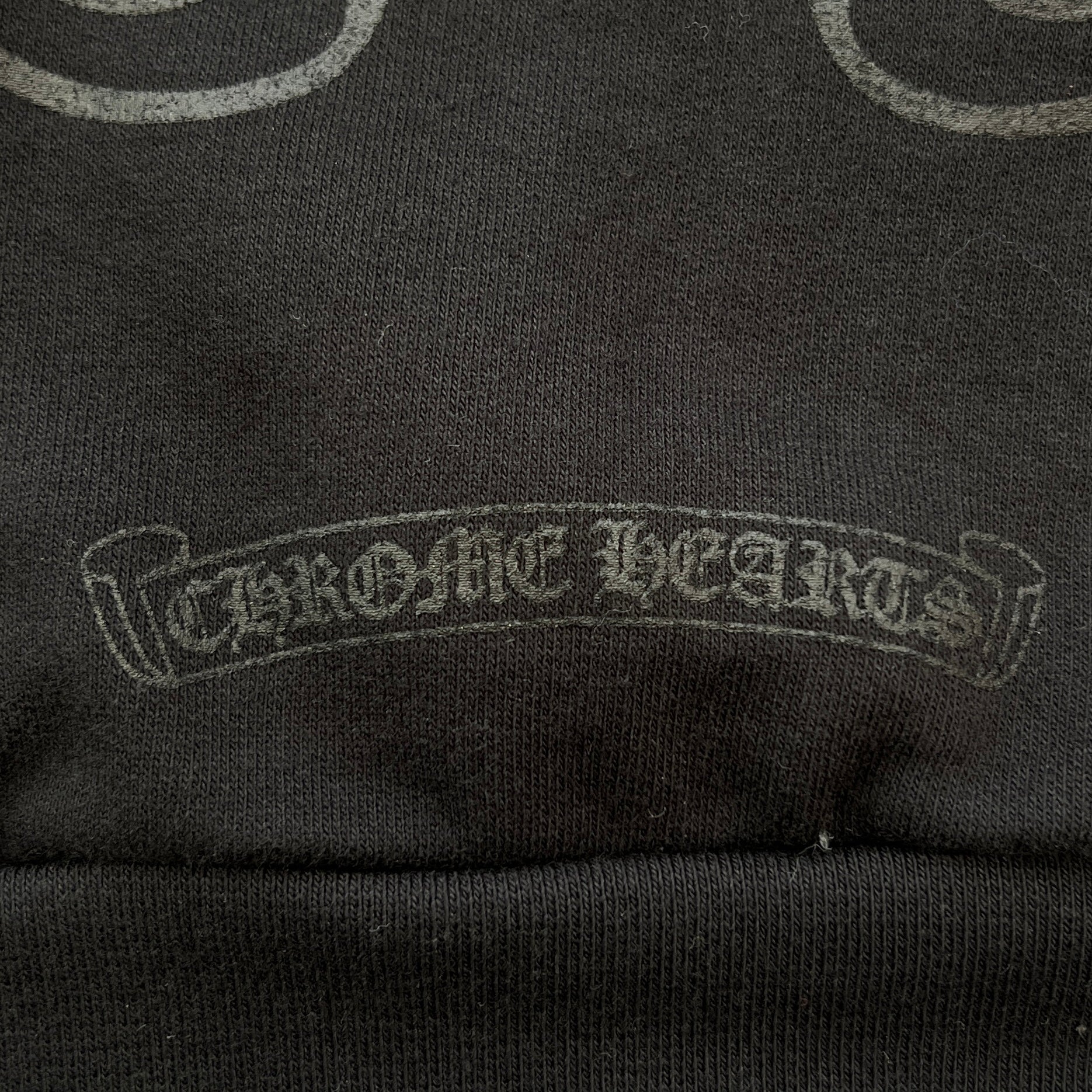 CHROME HEARTS 2025SS CANNES Limited Hooded "LOVE YOU" BS FLARE Horseshoe Pullover Hoodie Size XS クロムハーツ カンヌ限定 フーデッド "LOVE YOU" BSフレア ホースシュー プルオーバーフーディ サイズXS