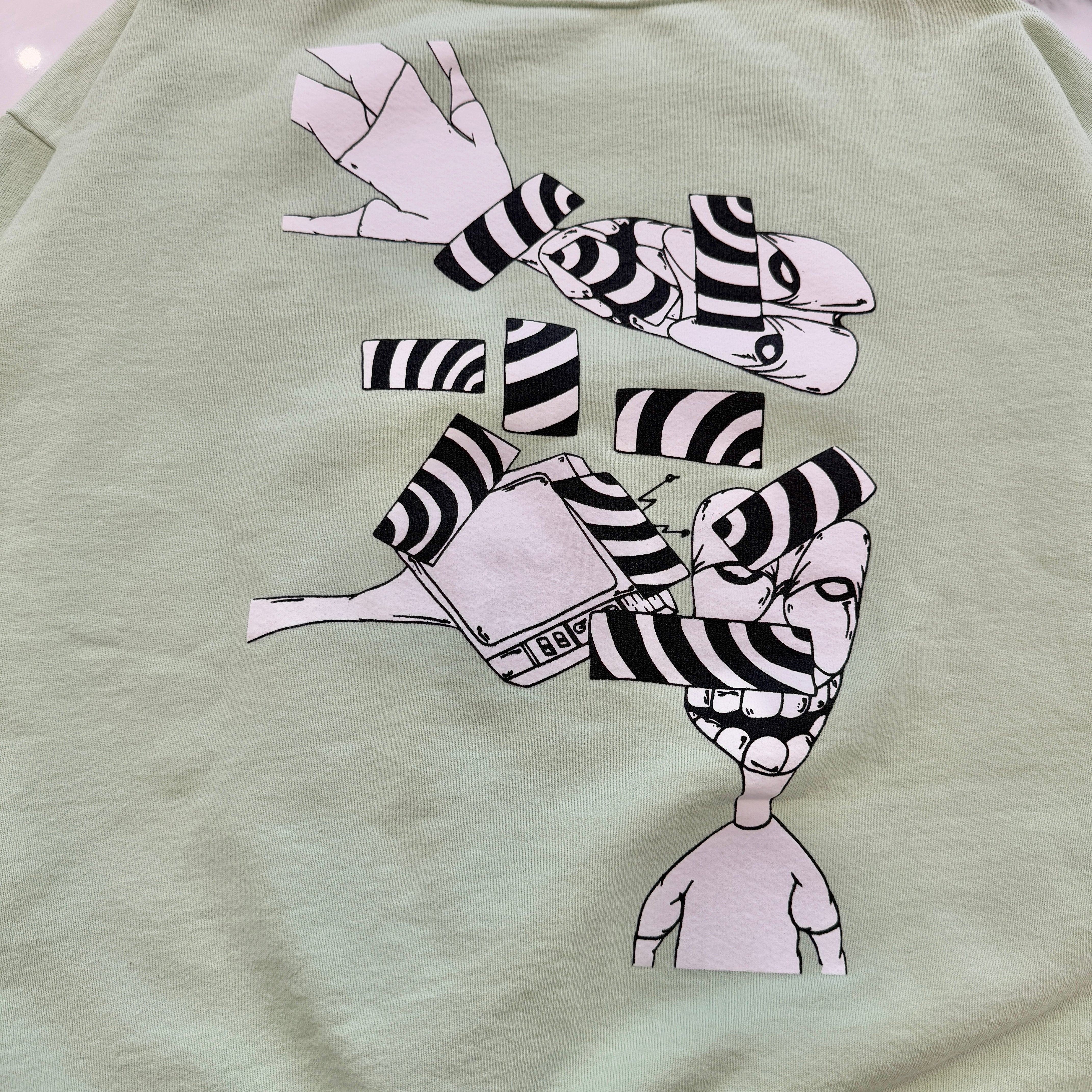 CHROME HEARTS × MATTY BOY PPO SEAFORM GRN Sweat Shirt Size L クロムハーツ × マッティボーイ PPO シーフォーム スウェットシャツ サイズ L