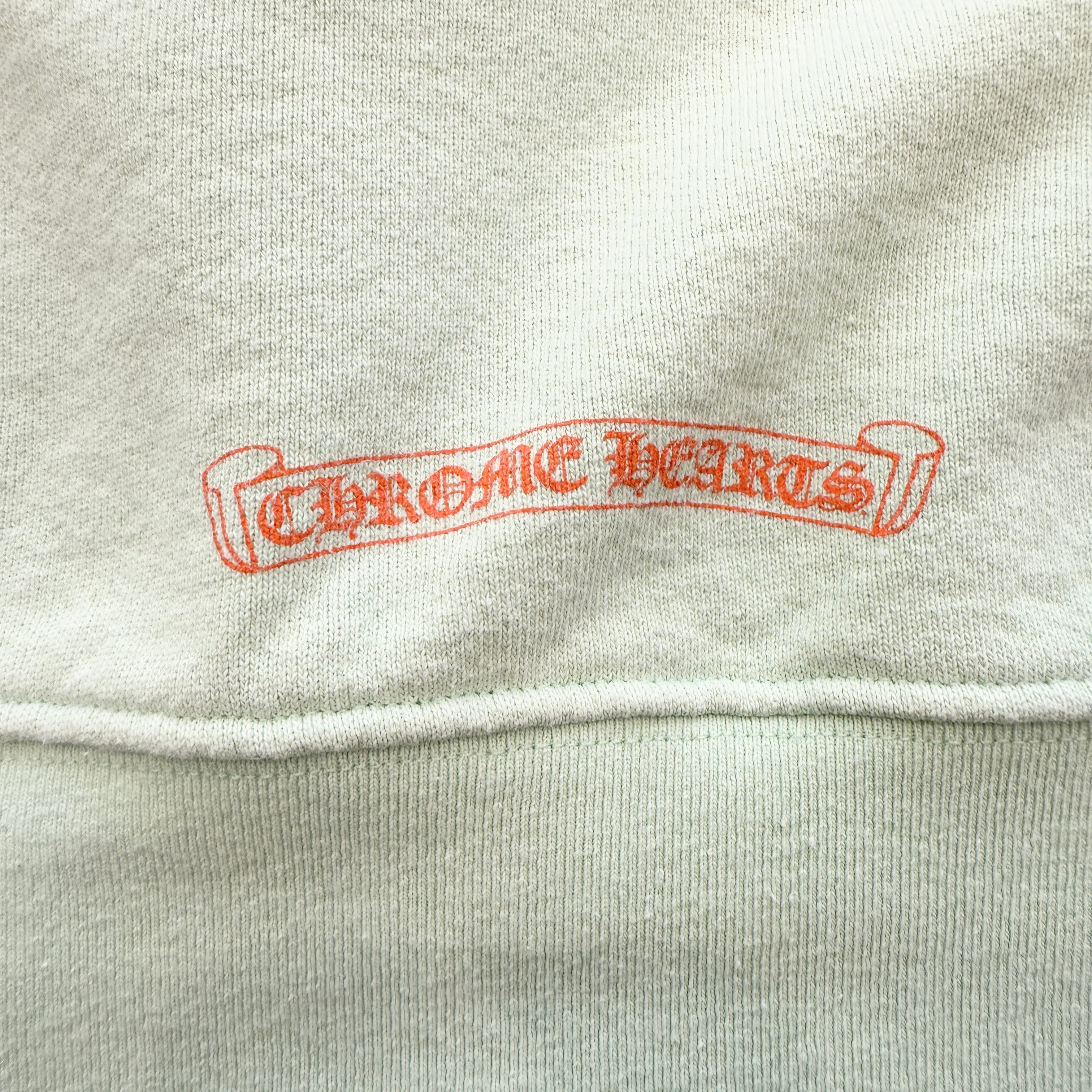 CHROME HEARTS × MATTY BOY PPO SEAFORM GRN Sweat Shirt Size L クロムハーツ × マッティボーイ PPO シーフォーム スウェットシャツ サイズ L