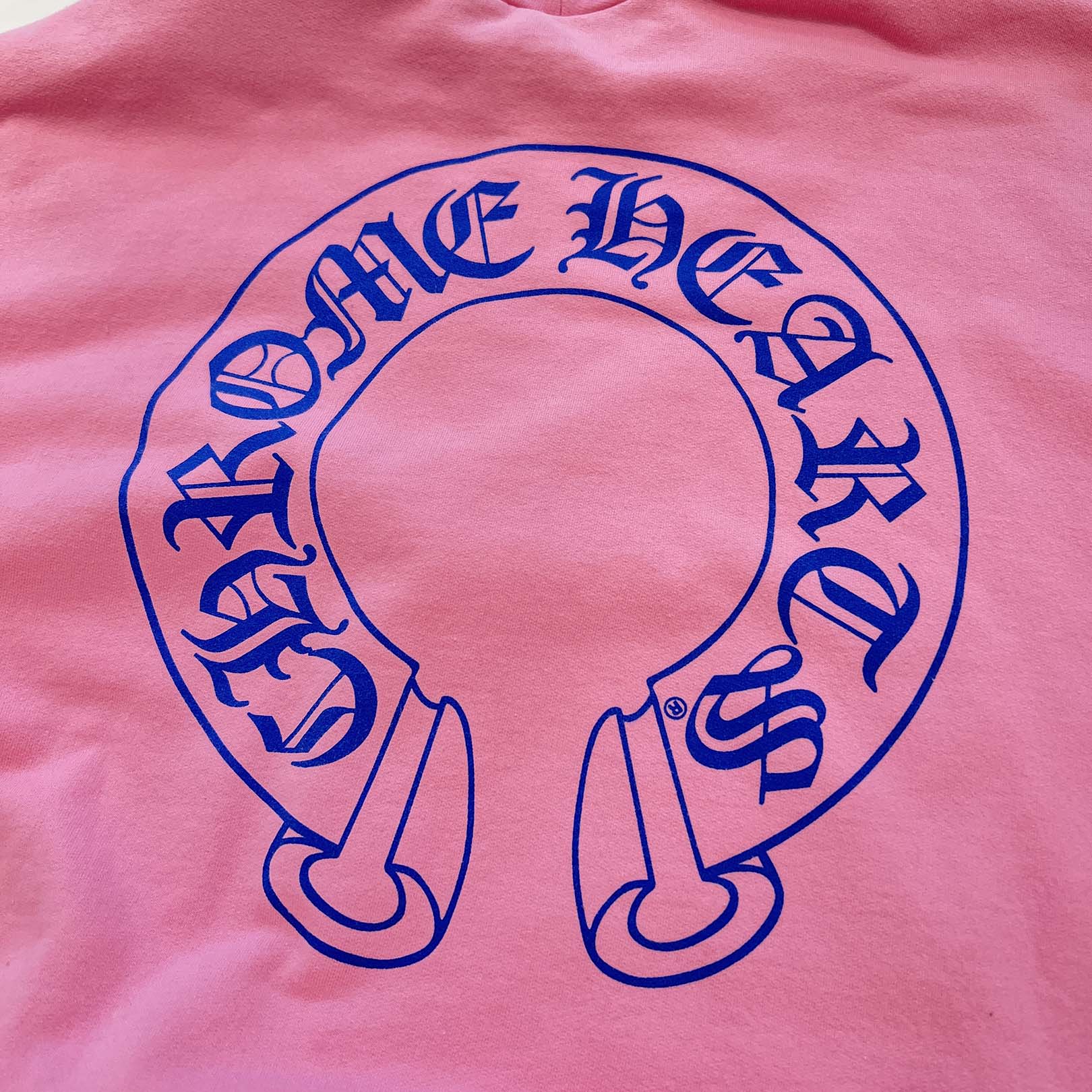 CHROME HEARTS NYC Limited Floral Cross Horseshoe Pullover Hoodie Size XXL クロムハーツ ニューヨーク限定 フローラルクロス ホースシュー プルオーバーフーディー サイズXXL