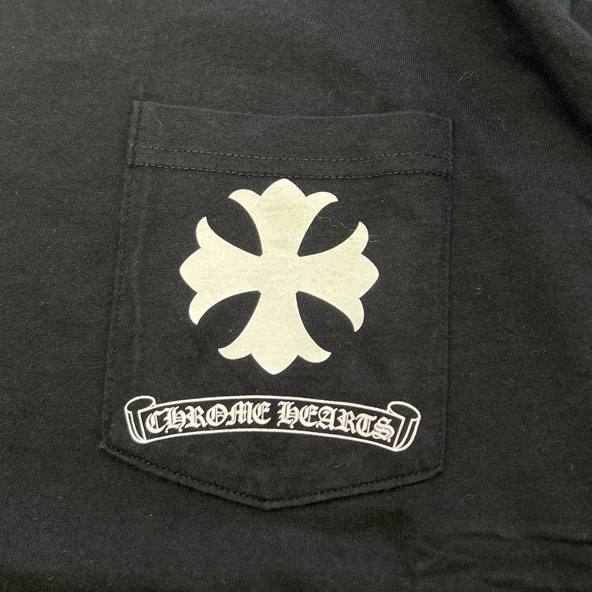 CHROME HEARTS Circle CH Plus Long Sleeve Tee Size M クロムハーツ サークル CHプラス ロングスリーブTシャツ サイズM