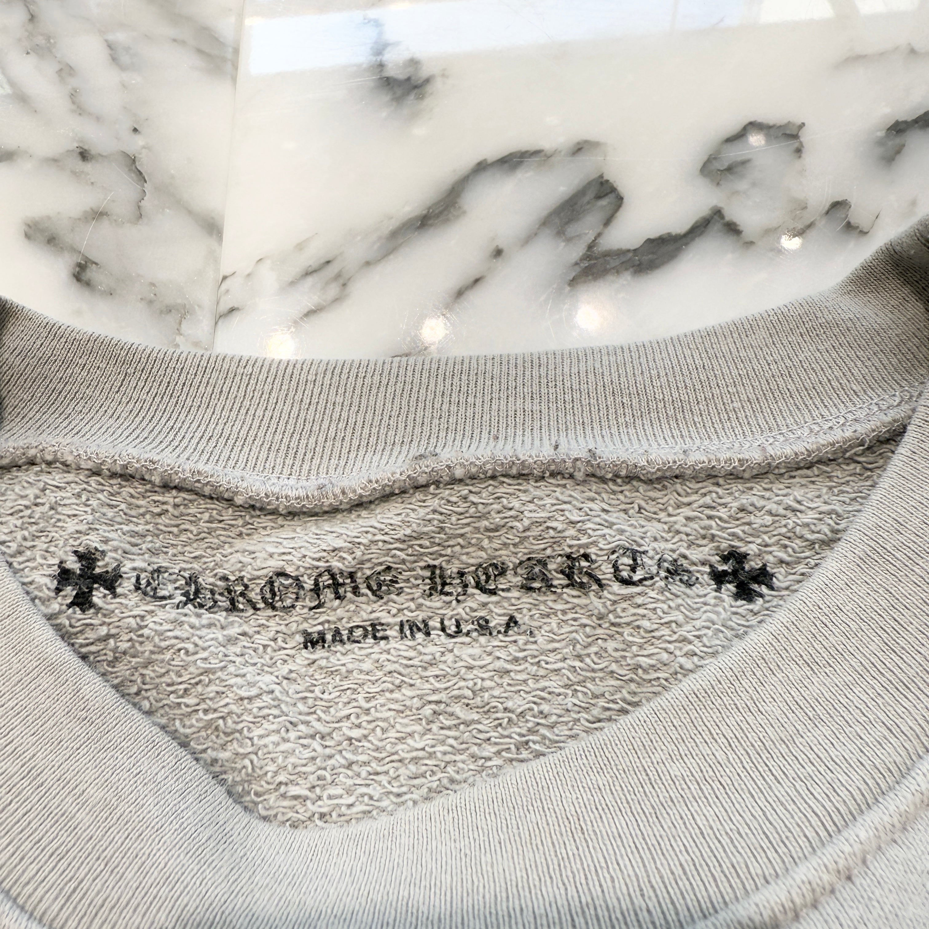 CHROME HEARTS × MATTY BOY SUGGEST Sweat Shirt Size S クロムハーツ × マッティボーイ SUGGEST スウェットシャツ サイズS