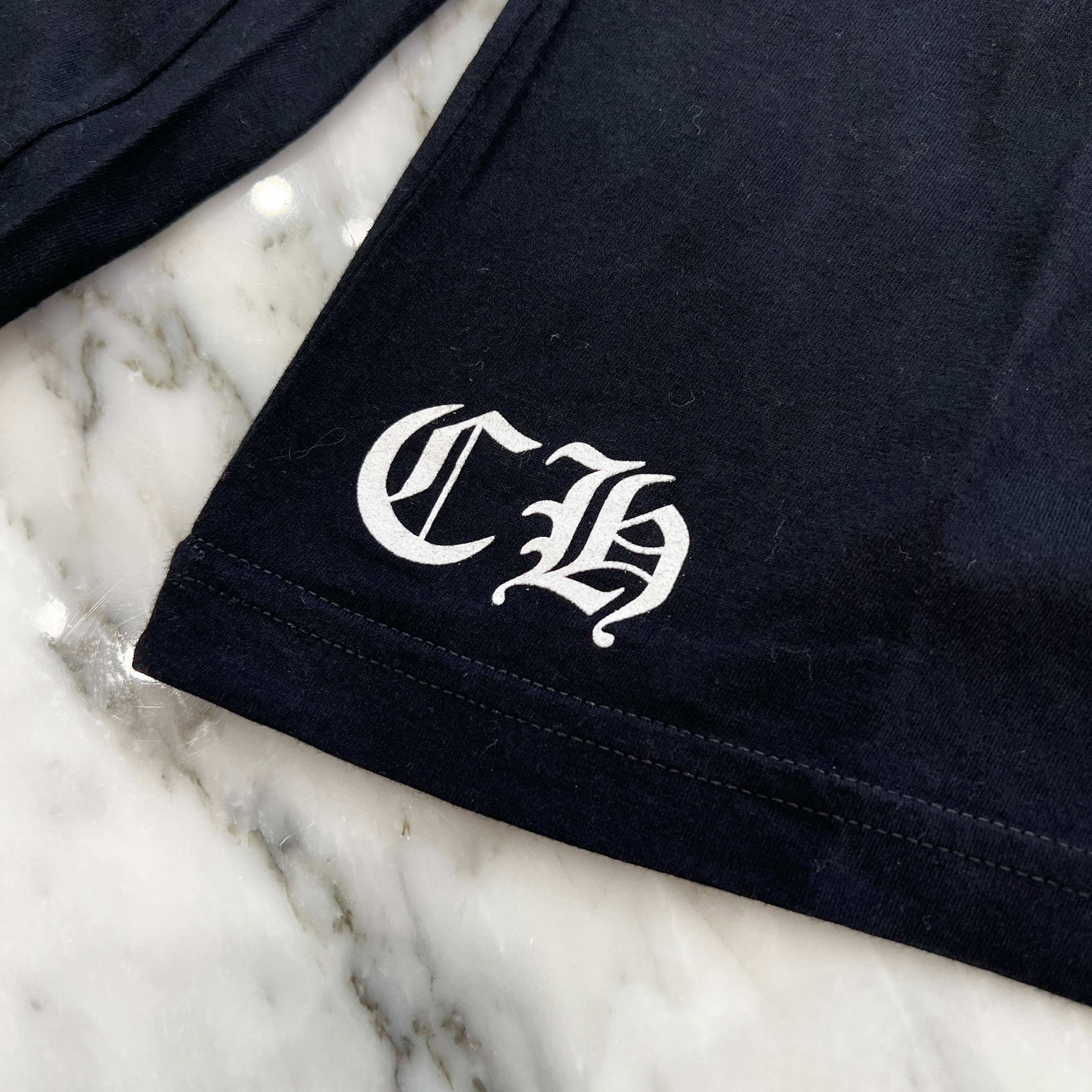 CHROME HEARTS Circle CH Plus Long Sleeve Tee Size M クロムハーツ サークル CHプラス ロングスリーブTシャツ サイズM