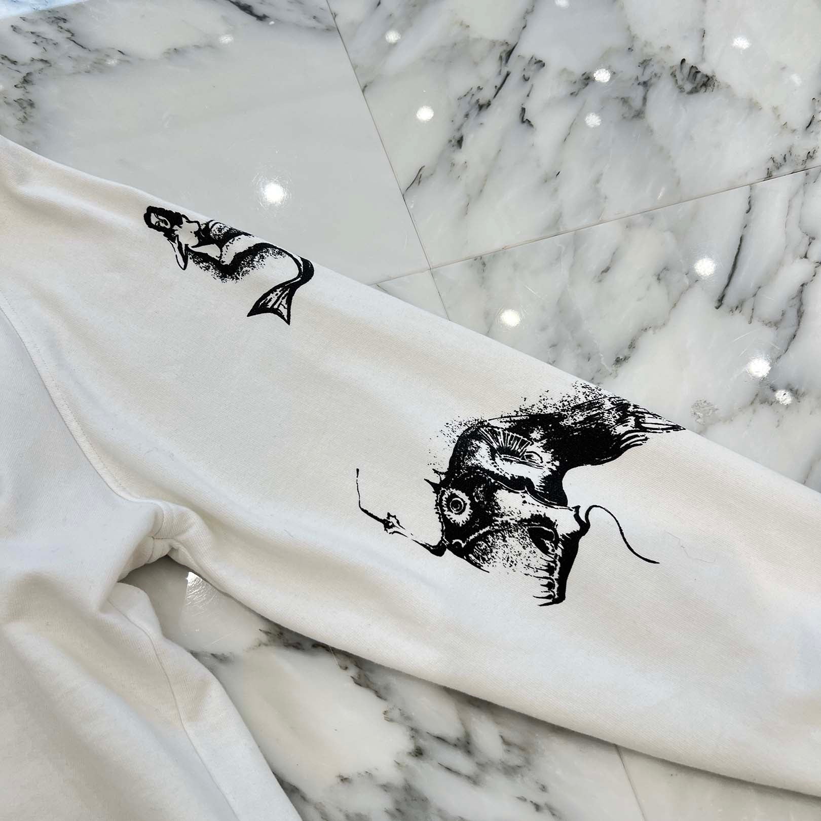 PRADA 2022SS Triangle Plate Oversized Cotton Jersey Hoodie UJL12A S221 10l0 Size L プラダ トライアングルプレート オーバーサイズ コットンジャージーフーディ サイズL