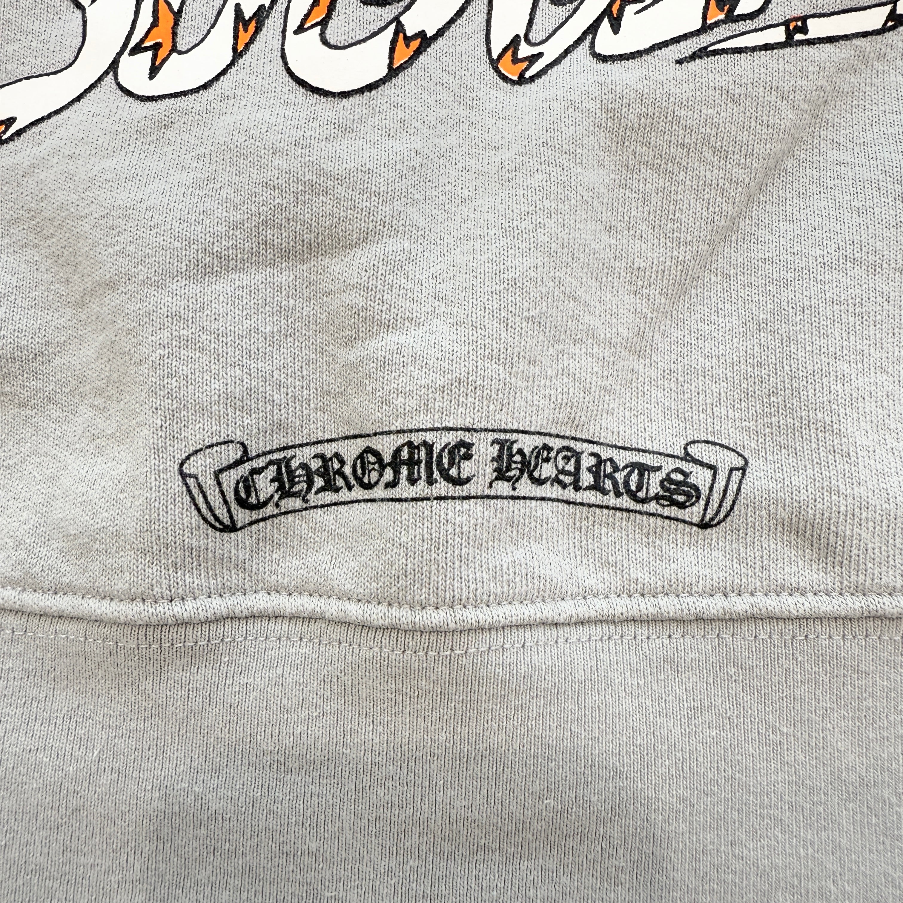 CHROME HEARTS × MATTY BOY SUGGEST Sweat Shirt Size S クロムハーツ × マッティボーイ SUGGEST スウェットシャツ サイズS