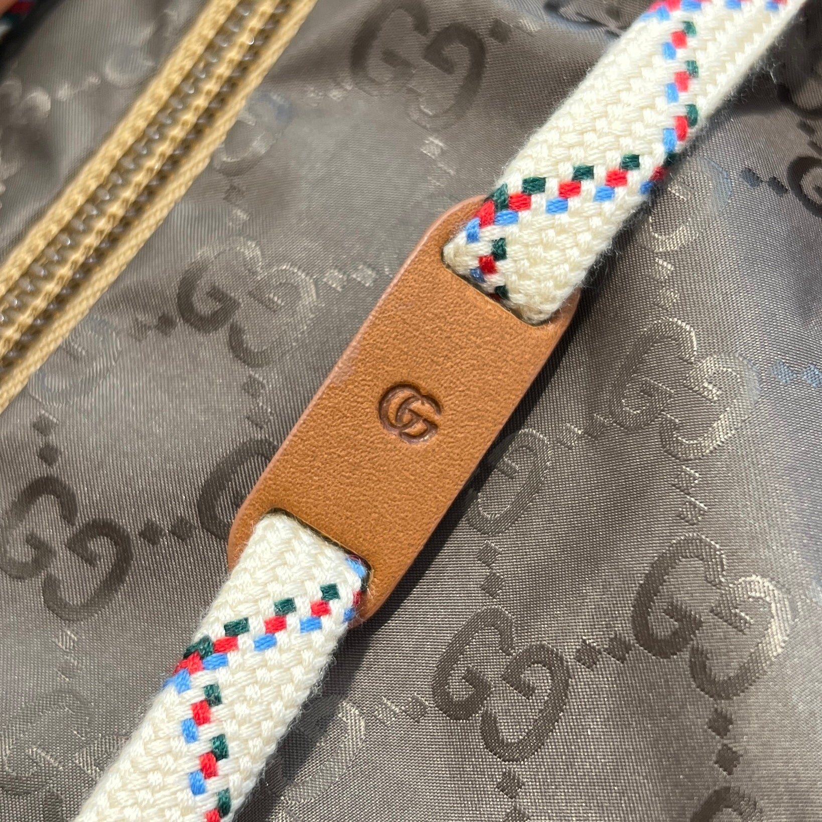 GUCCI 2023AW GG Fabric Zip Up Jacket 755546 Z8BJK 2079 Size 44 グッチ GG ファブリック ジップアップジャケット サイズ44