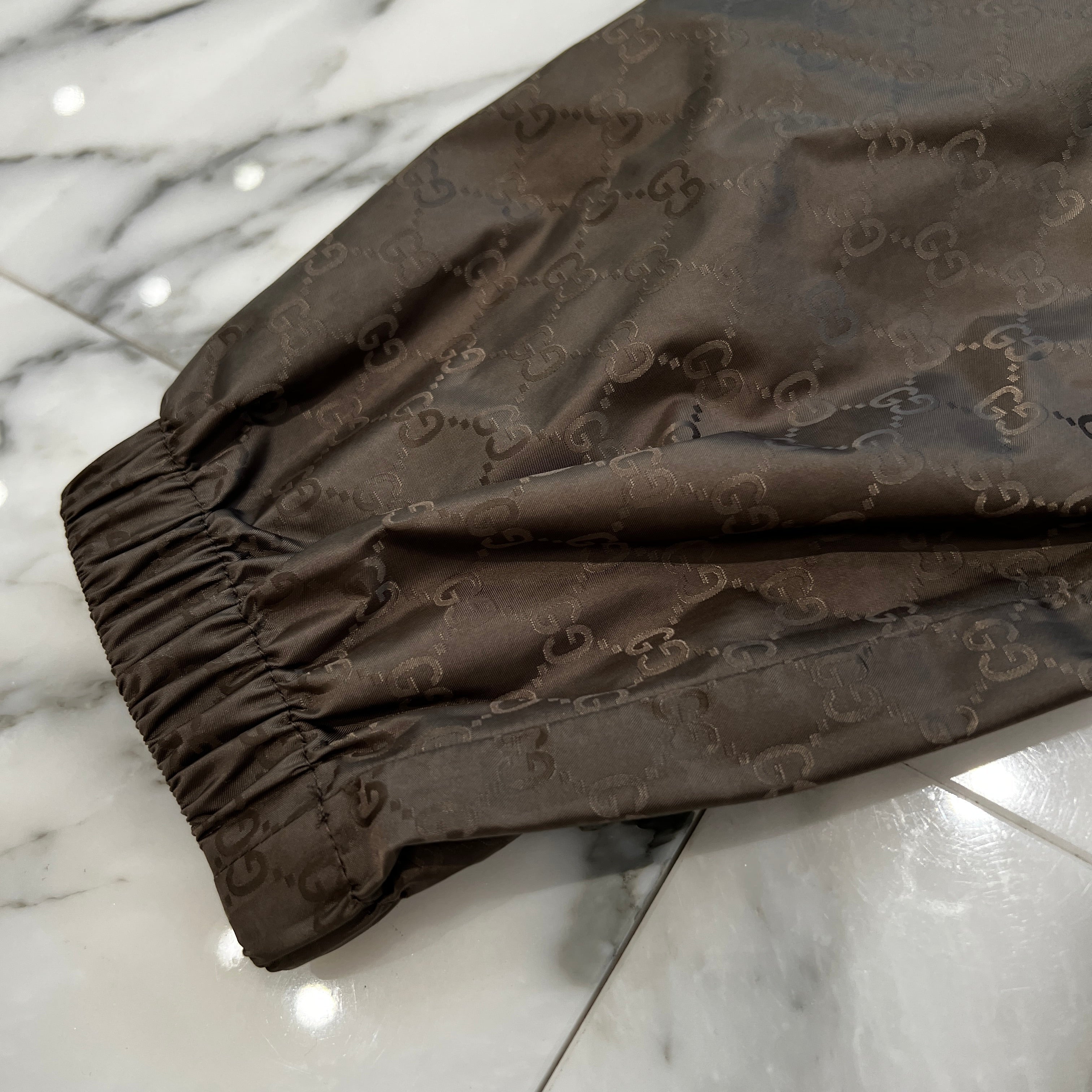 GUCCI 2023AW GG Fabric Zip Up Jacket 755546 Z8BJK 2079 Size 44 グッチ GG ファブリック ジップアップジャケット サイズ44