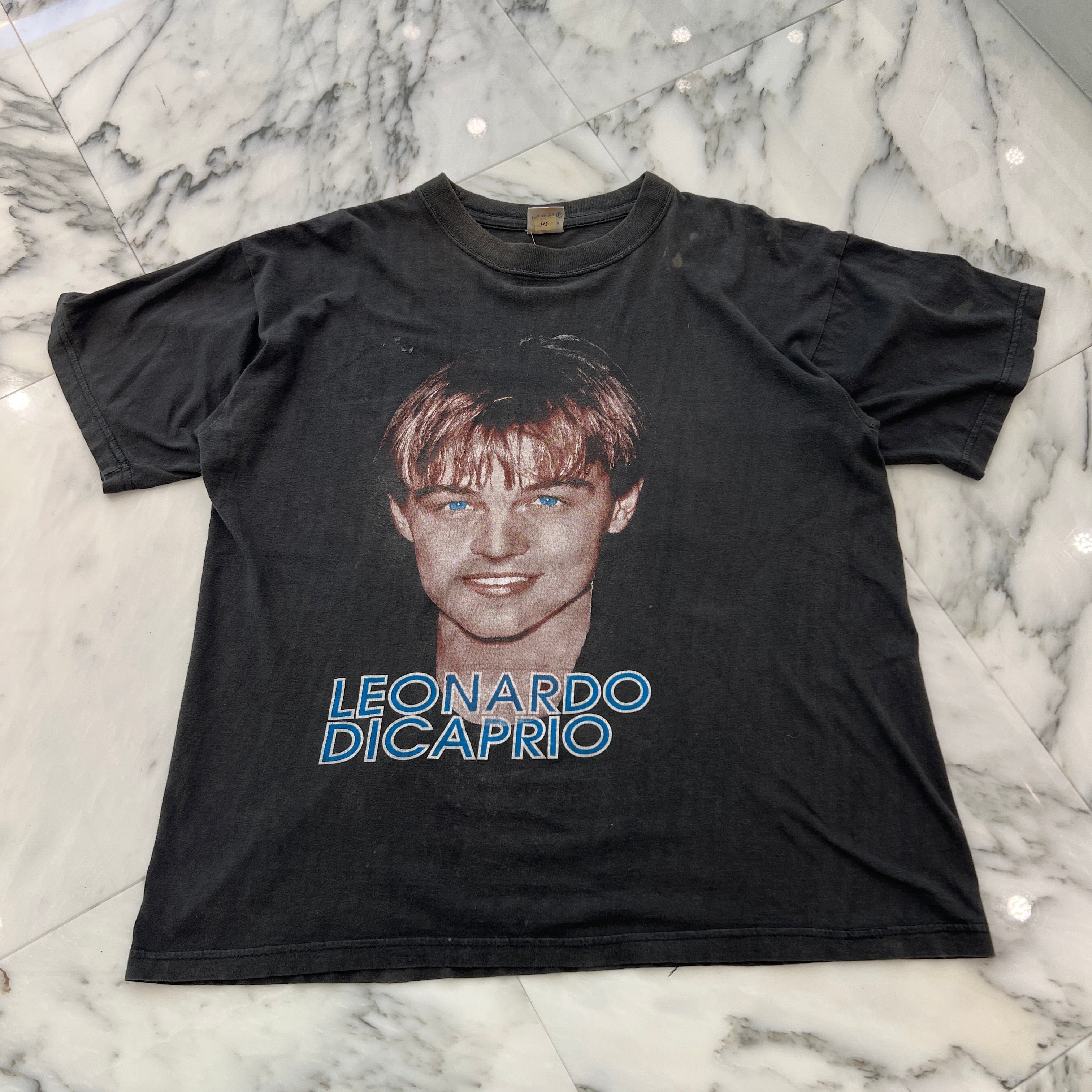 Vintage 90's Leonarld Dicaprio Promotion Photo Firefox S/S Tee 90's レオナルド・デカプリオ プロモーションフォト ファイヤフォックス社製 Tシャツ