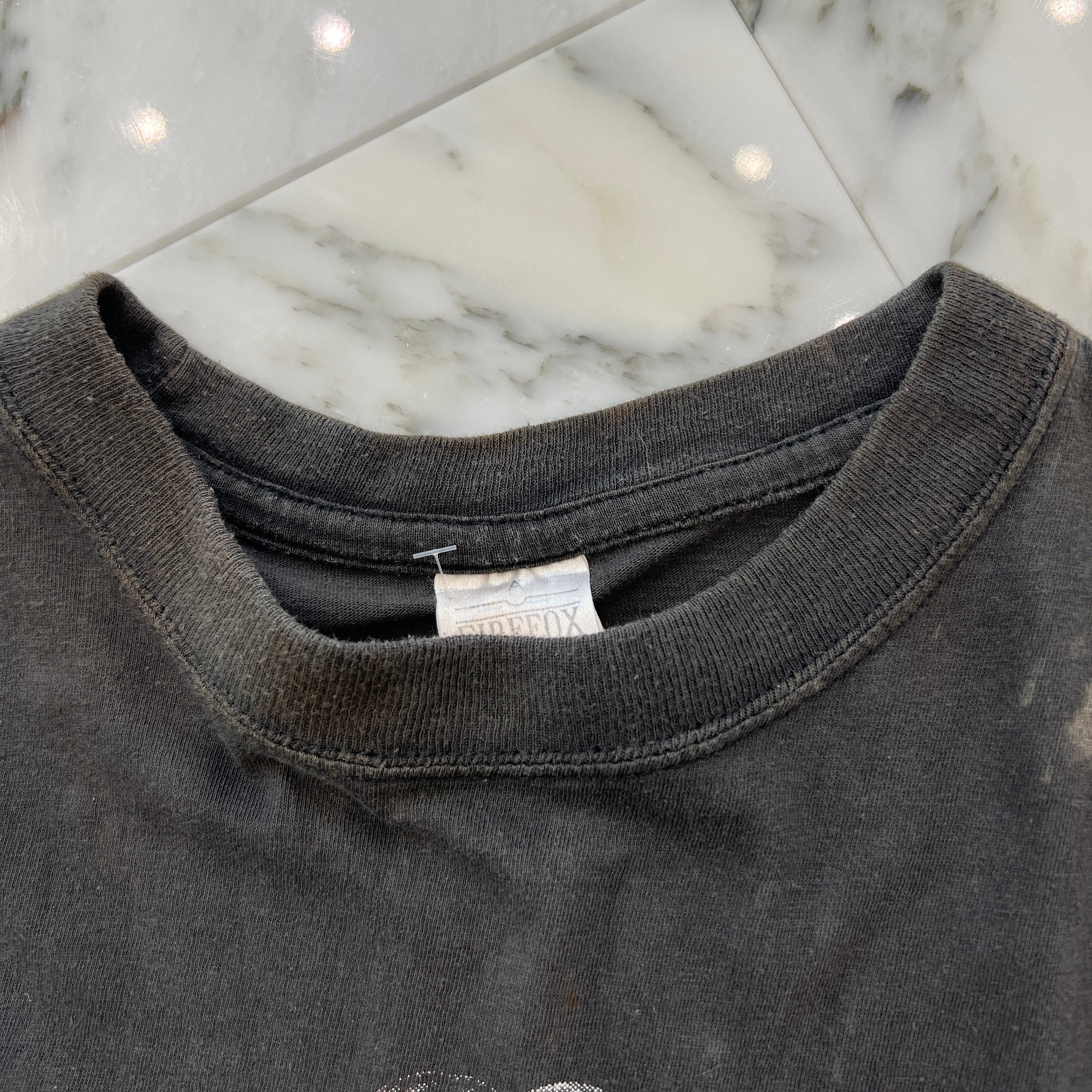 Vintage 90's Leonarld Dicaprio Promotion Photo Firefox S/S Tee 90's レオナルド・デカプリオ プロモーションフォト ファイヤフォックス社製 Tシャツ