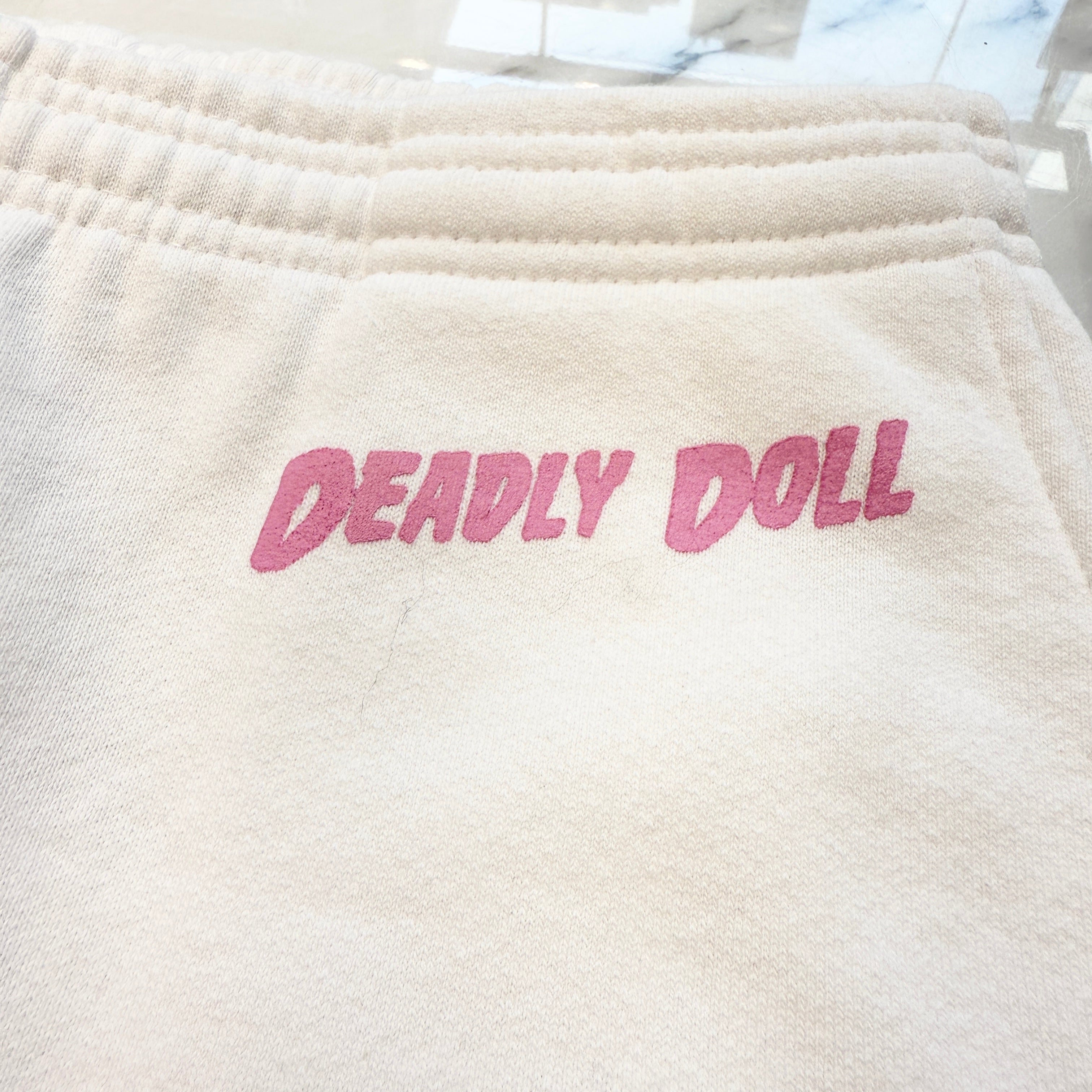 CHROME HEARTS × DEADLLY DOLL JESSE JO STARK Sweat Pants Size S クロムハーツ × デッドリドール ジェシー・ジョー・スターク スウェットパンツ サイズS