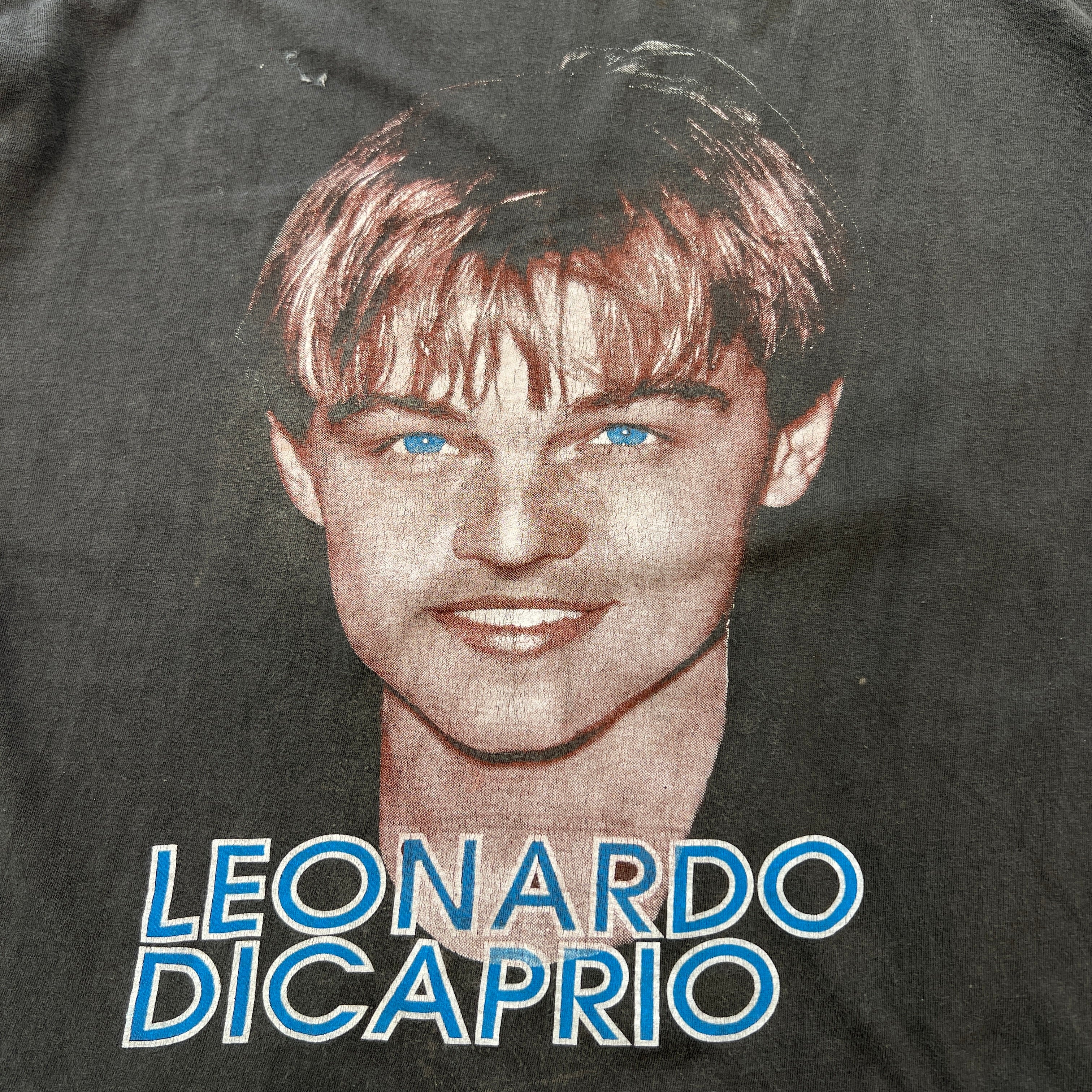 Vintage 90's Leonarld Dicaprio Promotion Photo Firefox S/S Tee 90's レオナルド・デカプリオ プロモーションフォト ファイヤフォックス社製 Tシャツ