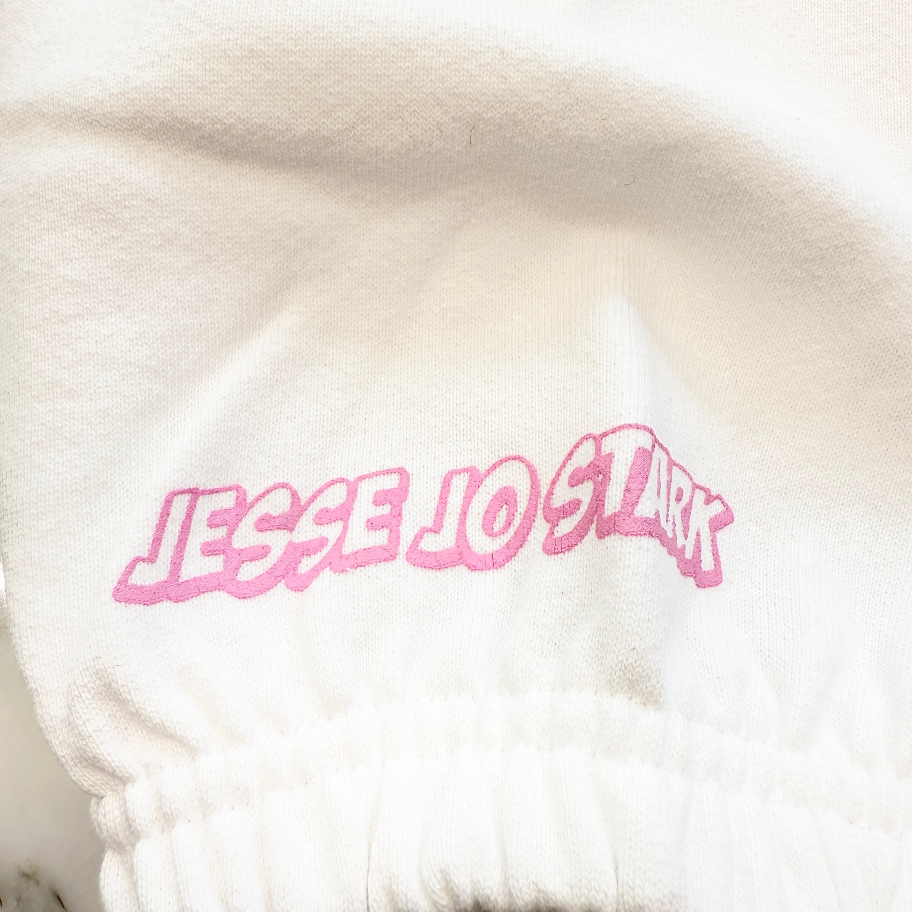 CHROME HEARTS × DEADLLY DOLL JESSE JO STARK Sweat Pants Size S クロムハーツ × デッドリドール ジェシー・ジョー・スターク スウェットパンツ サイズS