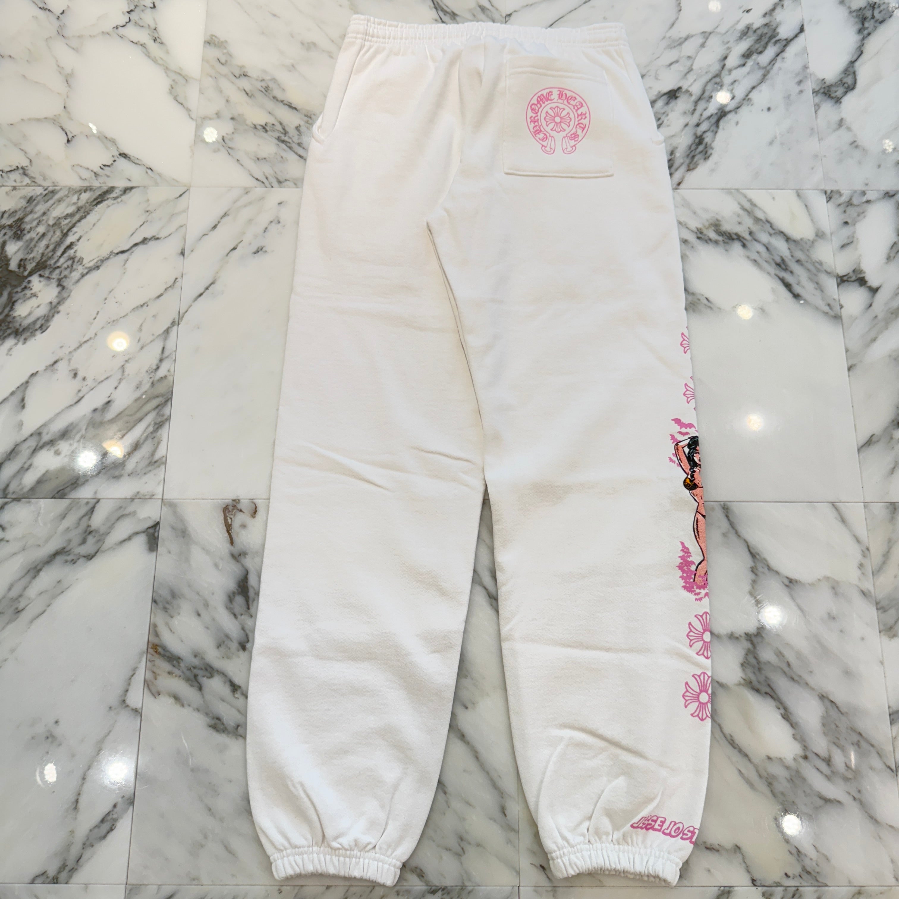 CHROME HEARTS × DEADLLY DOLL JESSE JO STARK Sweat Pants Size S クロムハーツ × デッドリドール ジェシー・ジョー・スターク スウェットパンツ サイズS