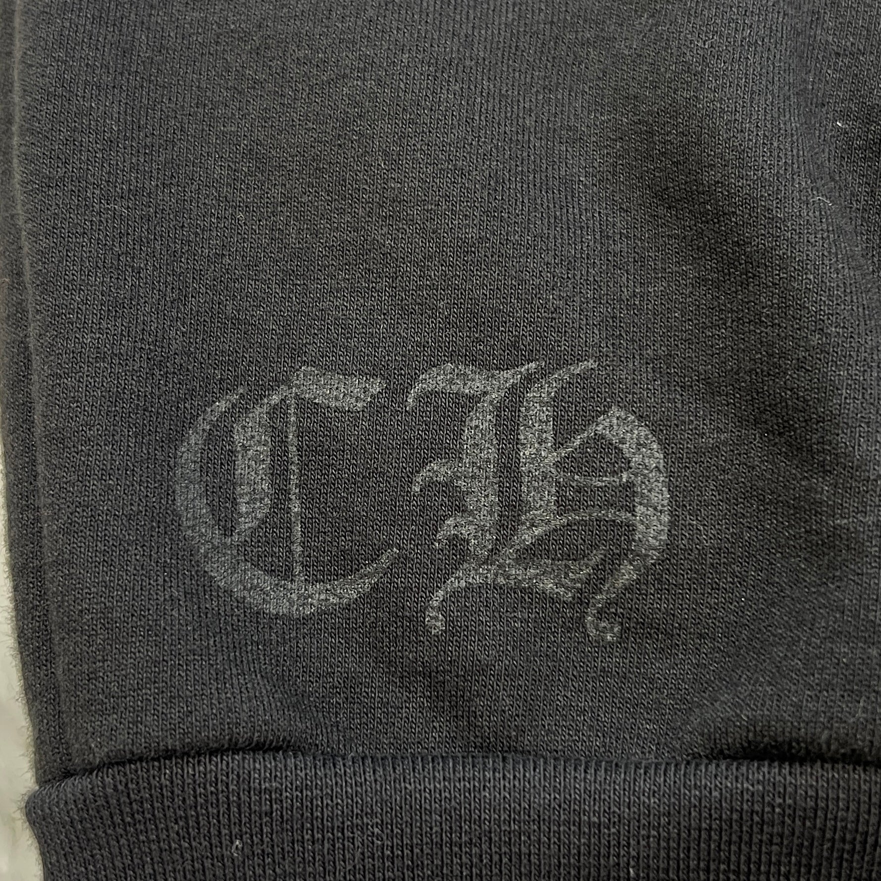 CHROME HEARTS Neck Logo Crewneck Sweatshirt Size M クロムハーツ ネックロゴクルーネックスウェットシャツ サイズM