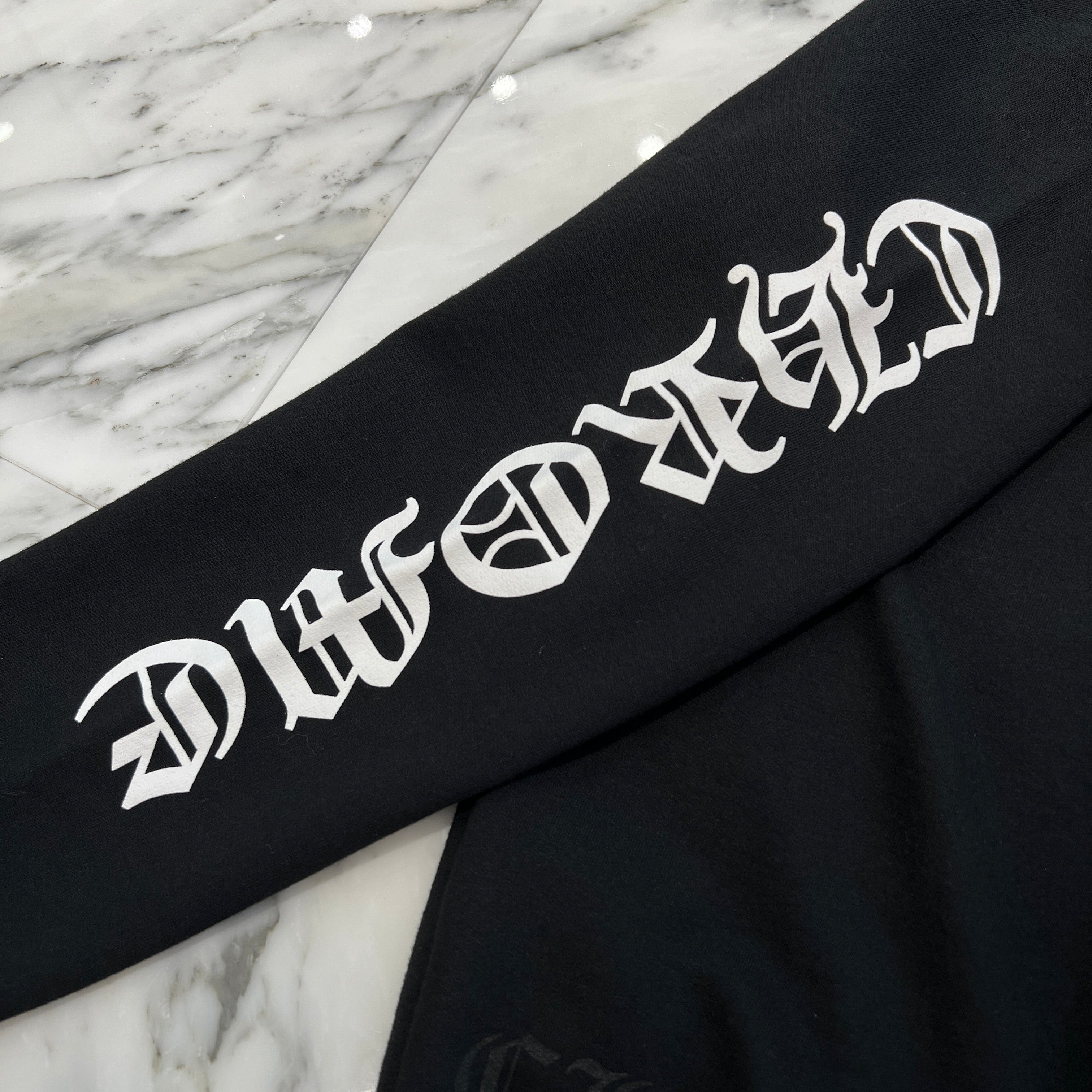 CHROME HEARTS Neck Logo Crewneck Sweatshirt Size M クロムハーツ ネックロゴクルーネックスウェットシャツ サイズM