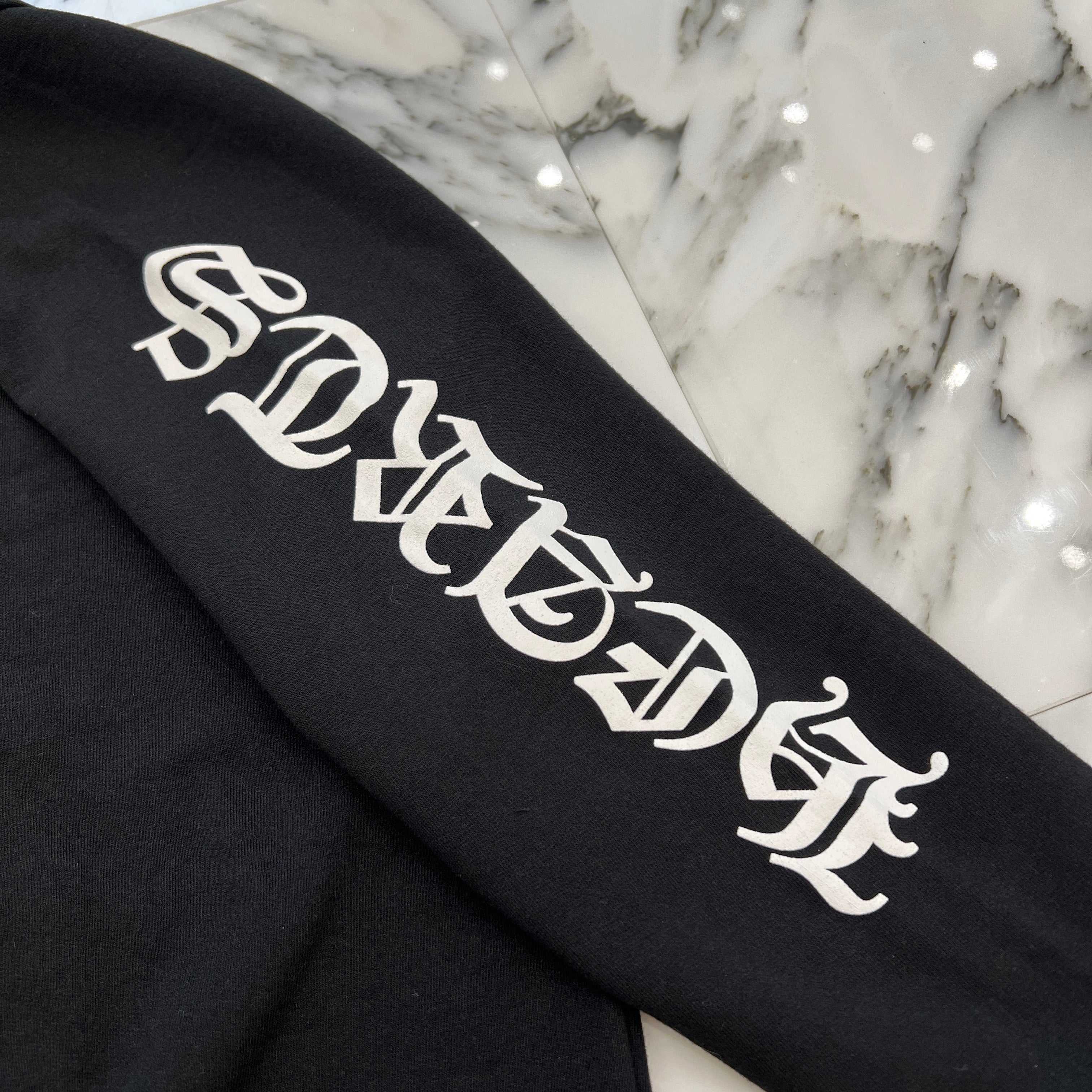 CHROME HEARTS Neck Logo Crewneck Sweatshirt Size M クロムハーツ ネックロゴクルーネックスウェットシャツ サイズM