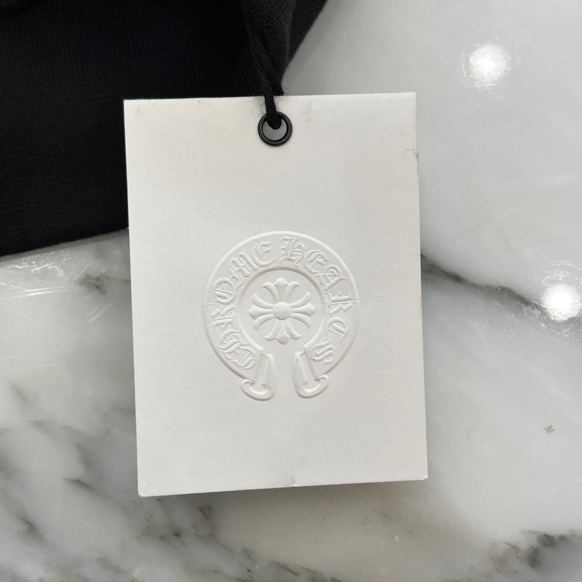 CHROME HEARTS Neck Logo Crewneck Sweatshirt Size M クロムハーツ ネックロゴクルーネックスウェットシャツ サイズM