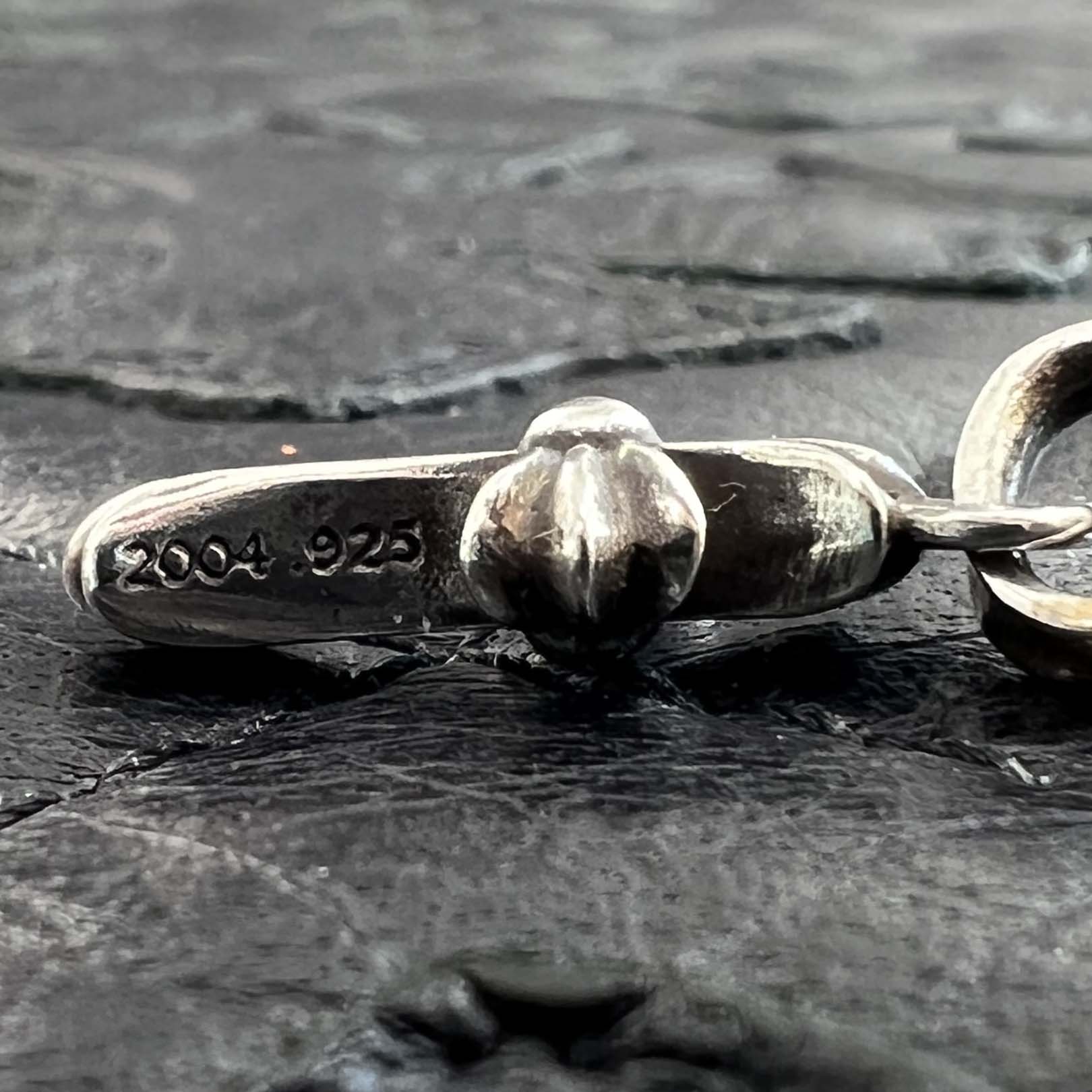 CHROME HEARTS Baby Fat Cross Earring クロムハーツ ベイビーファットクロス ピアス