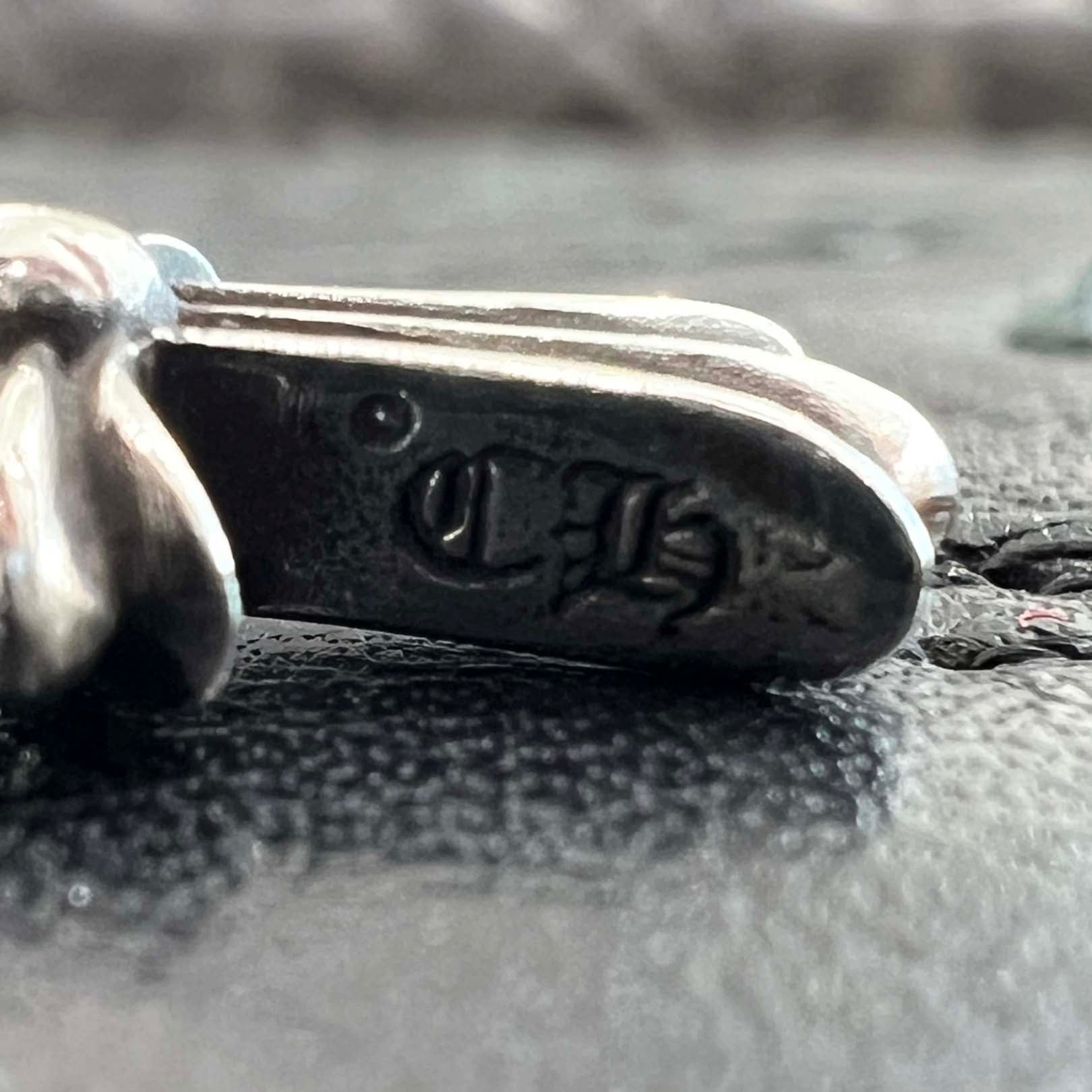 CHROME HEARTS Baby Fat Cross Earring クロムハーツ ベイビーファットクロス ピアス