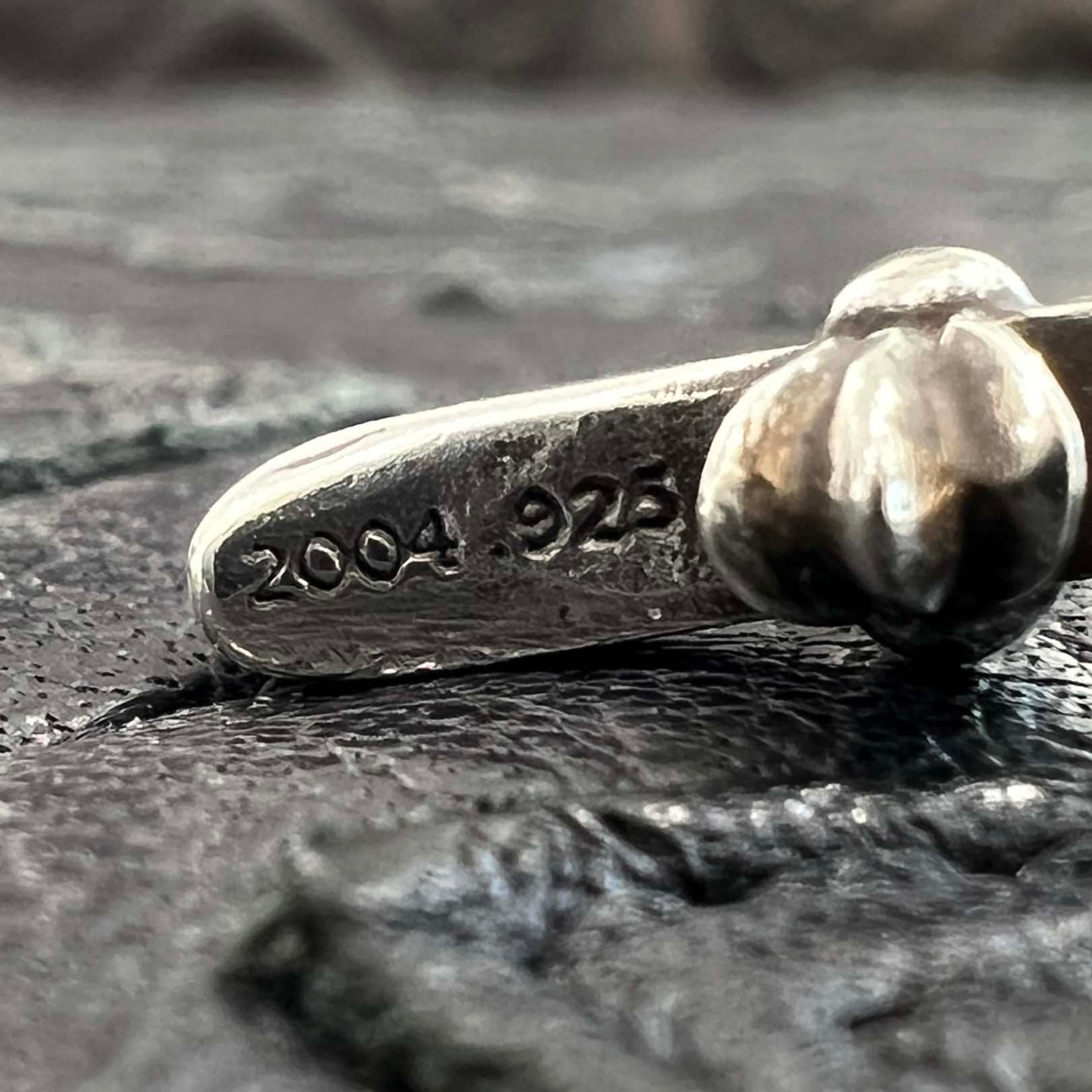 CHROME HEARTS Baby Fat Cross Earring クロムハーツ ベイビーファットクロス ピアス