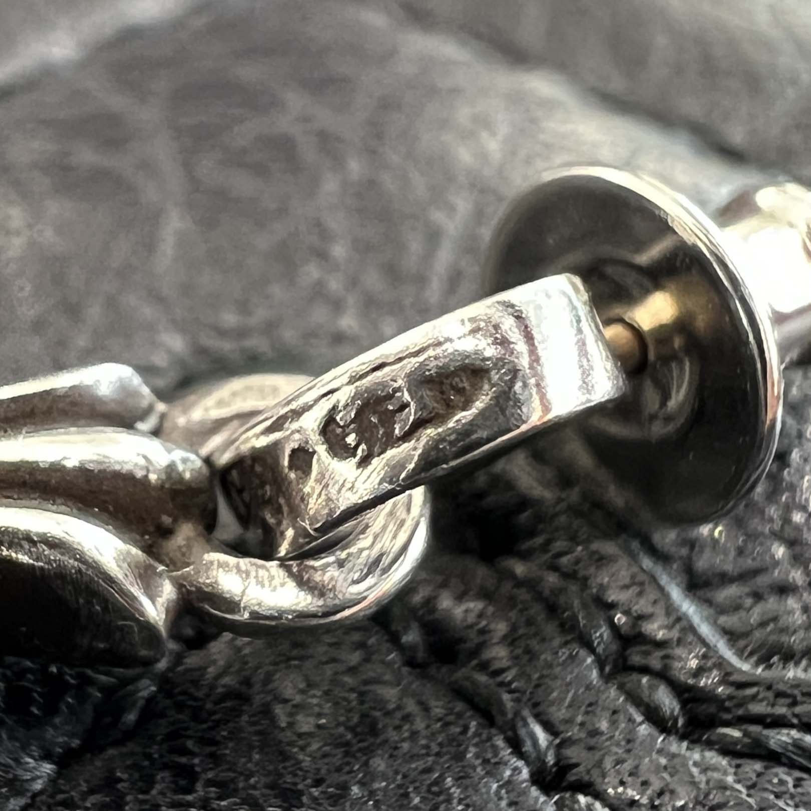 CHROME HEARTS Baby Fat Cross Earring クロムハーツ ベイビーファットクロス ピアス