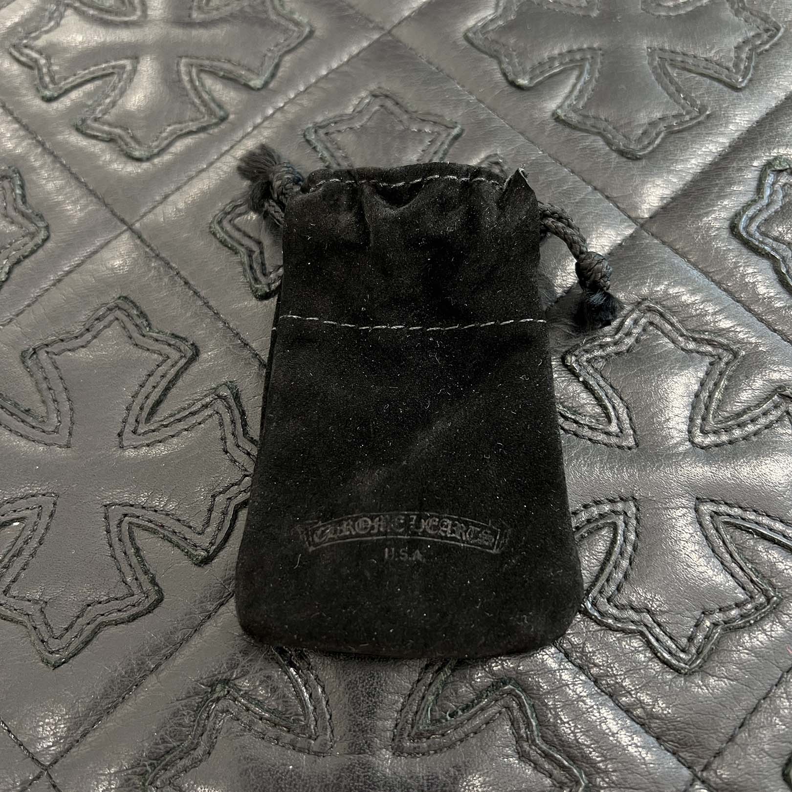 CHROME HEARTS Baby Fat Cross Earring クロムハーツ ベイビーファットクロス ピアス