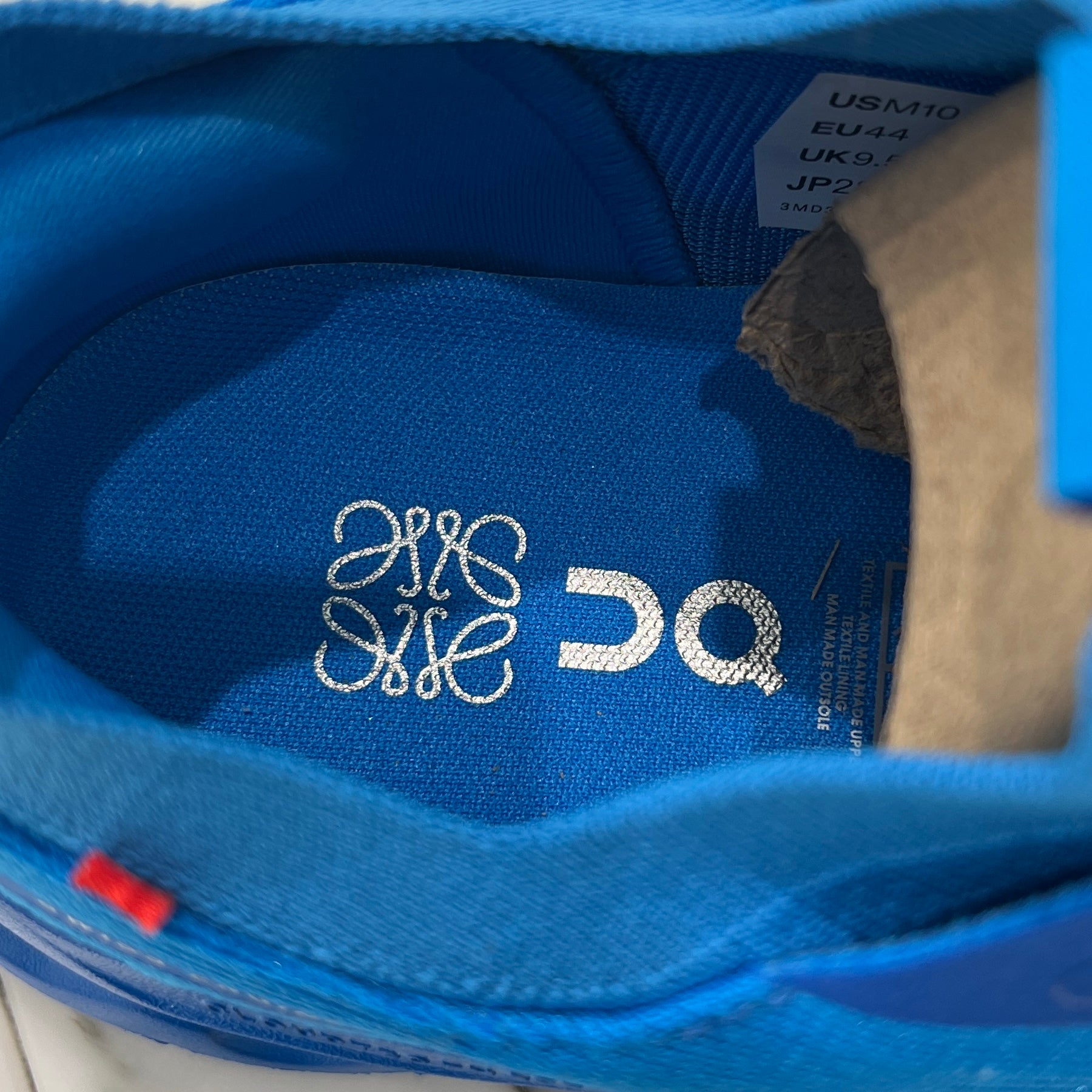 LOEWE × On 2025SS "CLOUDTILT" Sneakers M929282X15 Size 28.0cm ロエベ × オン "クラウドティルト" スニーカー サイズ28.0cm