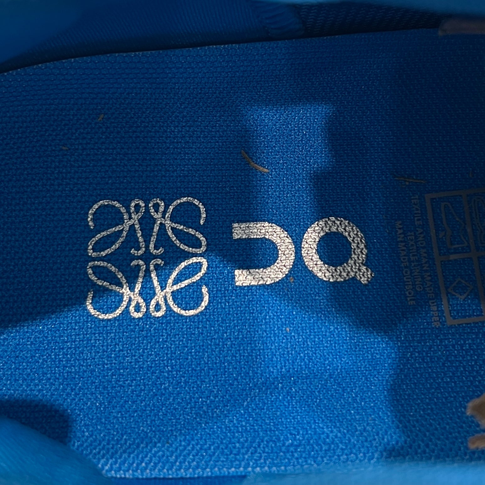 LOEWE × On 2025SS "CLOUDTILT" Sneakers M929282X15 Size 28.0cm ロエベ × オン "クラウドティルト" スニーカー サイズ28.0cm