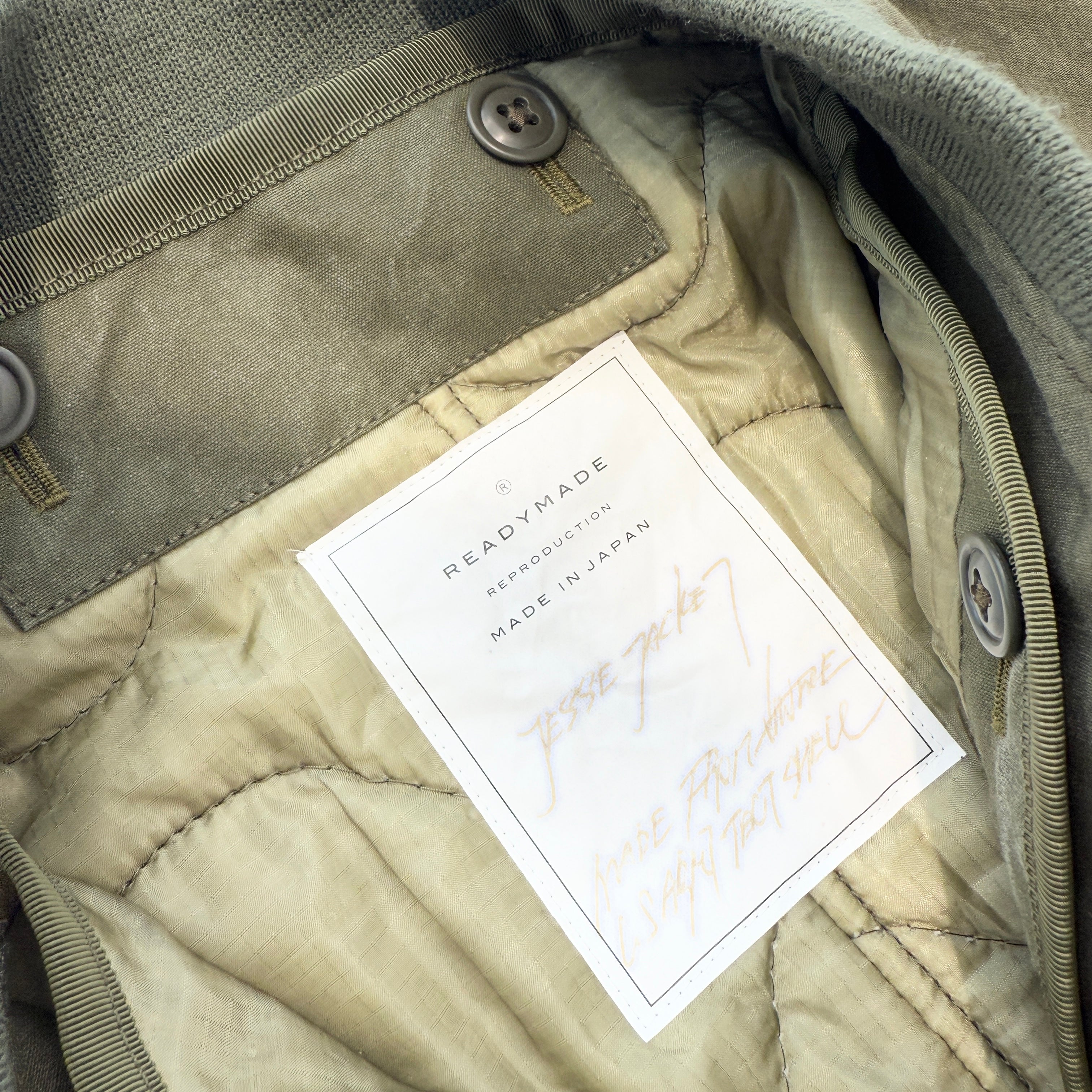 READYMADE 2018AW Jesse Jacket MA-1 Size 1 レディメイド ジェシージャケット MA-1  サイズ1
